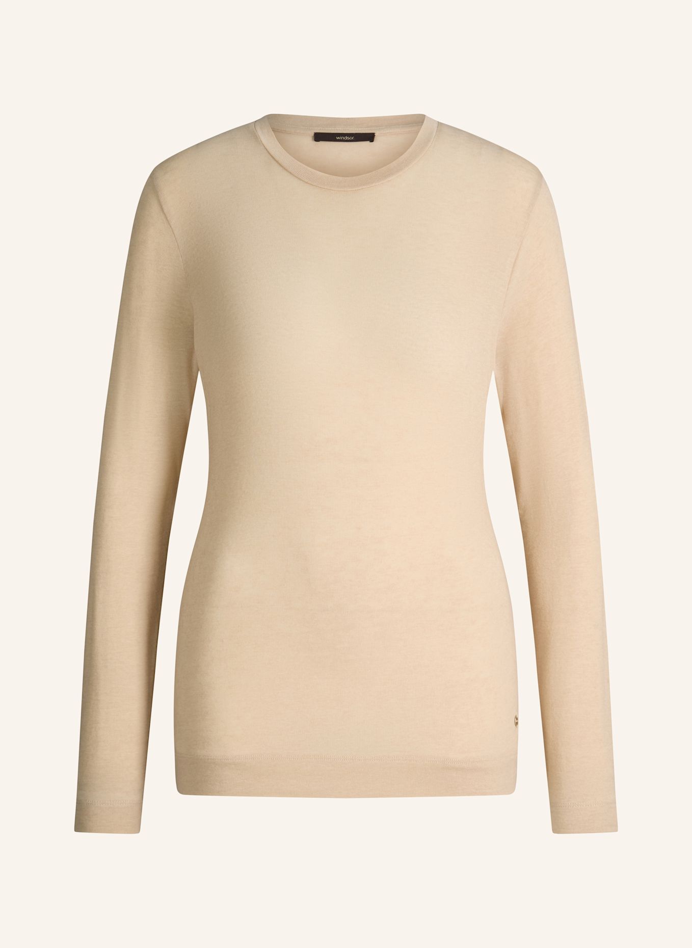windsor. Longsleeve: BEIGE