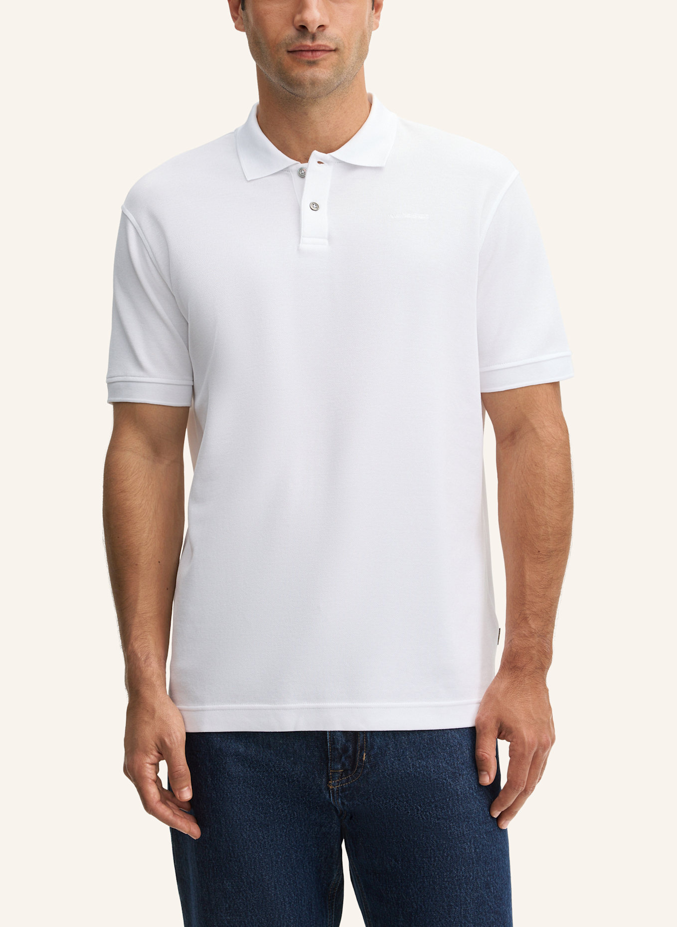 windsor. Poloshirt: WEISS