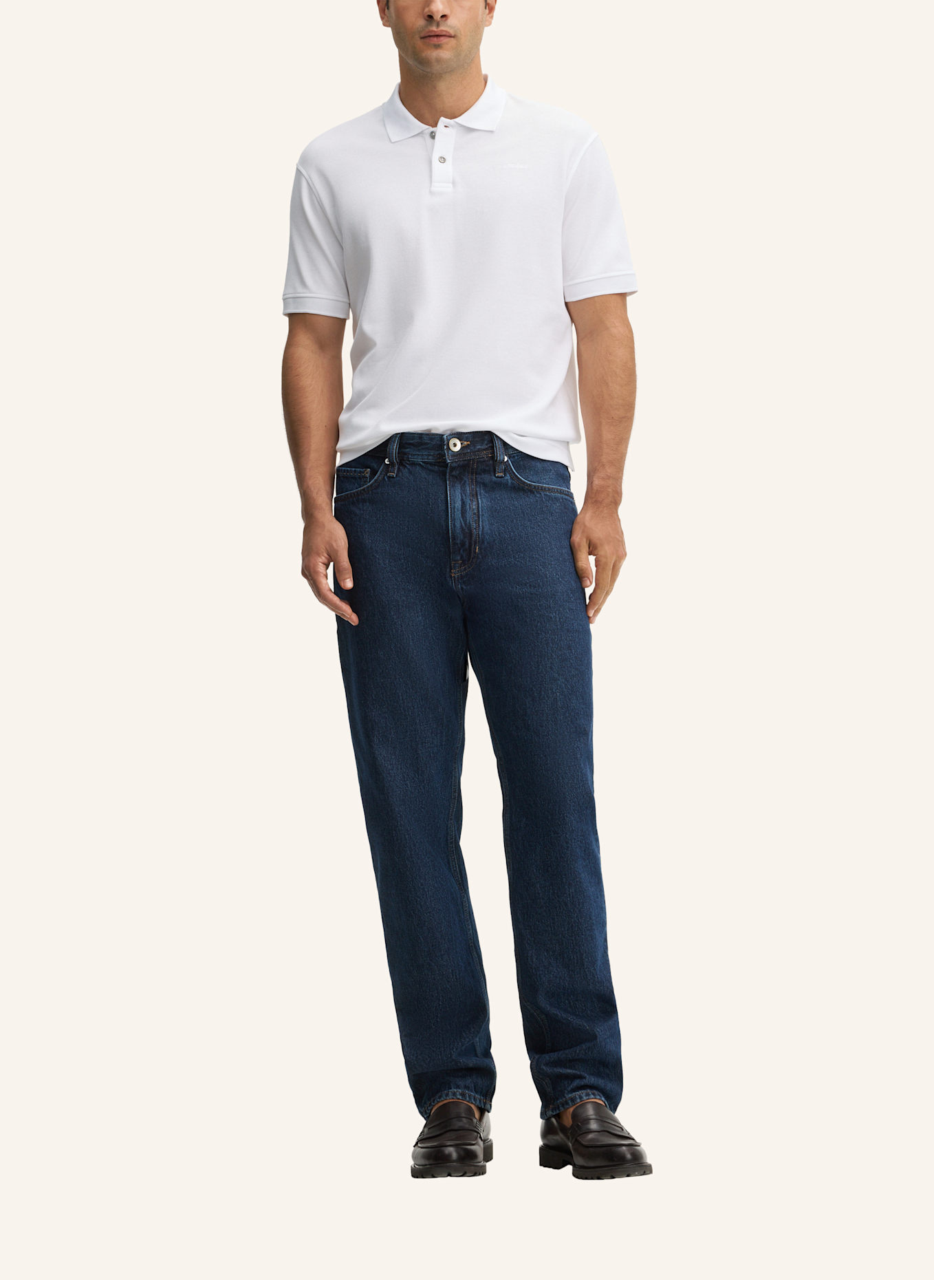 windsor. Poloshirt: WEISS