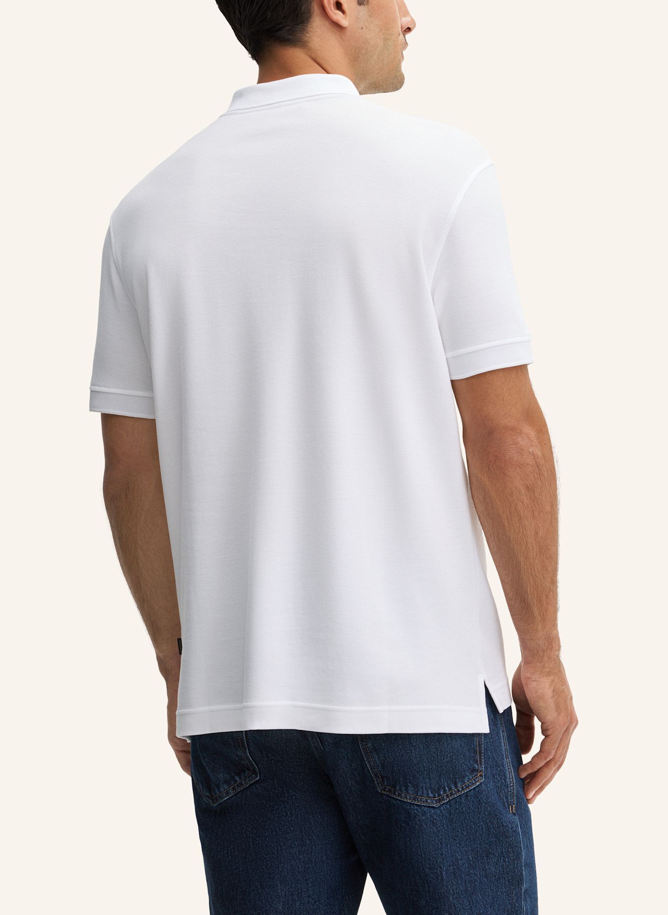 windsor. Poloshirt: WEISS