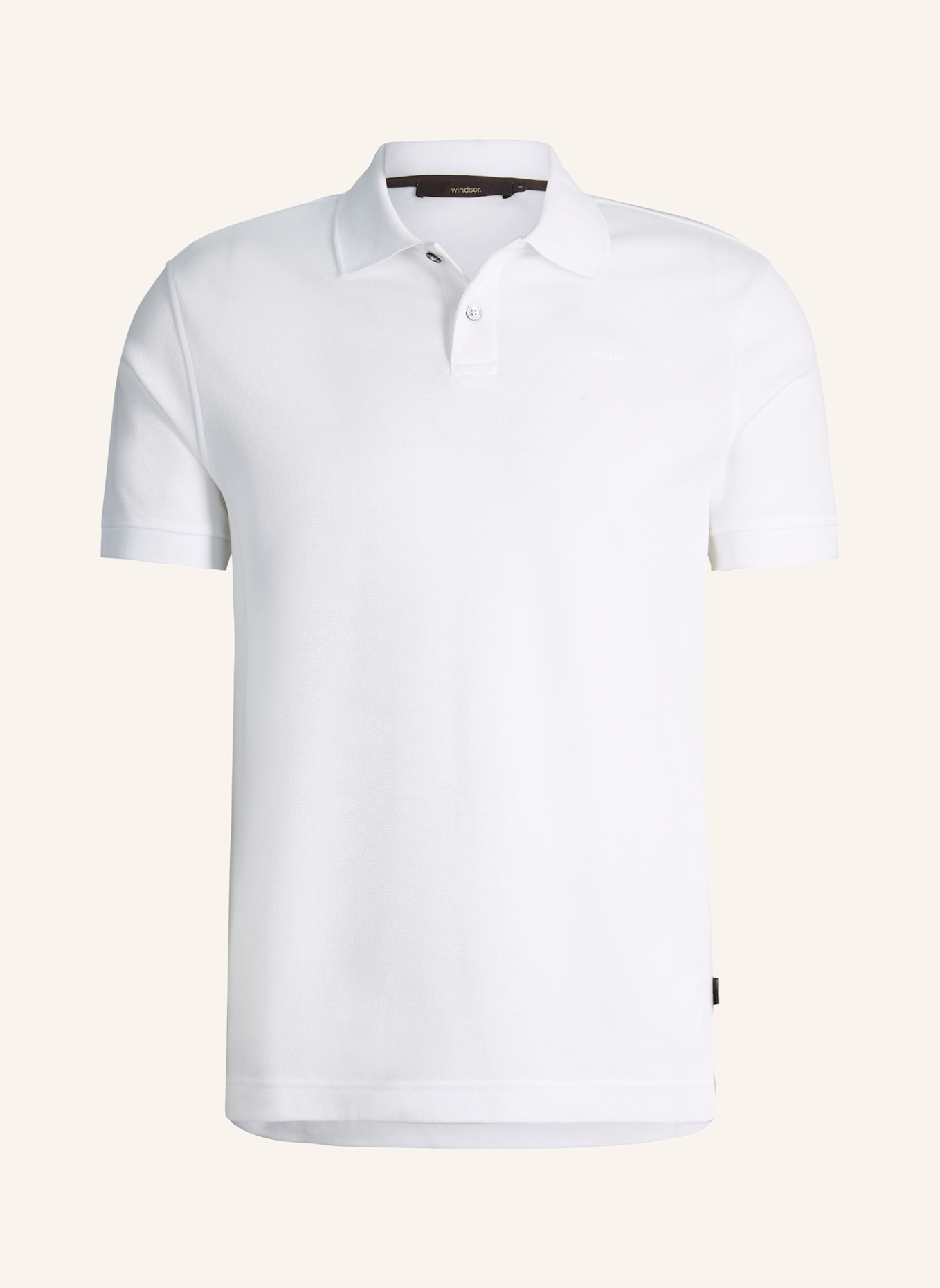 windsor. Poloshirt: WEISS