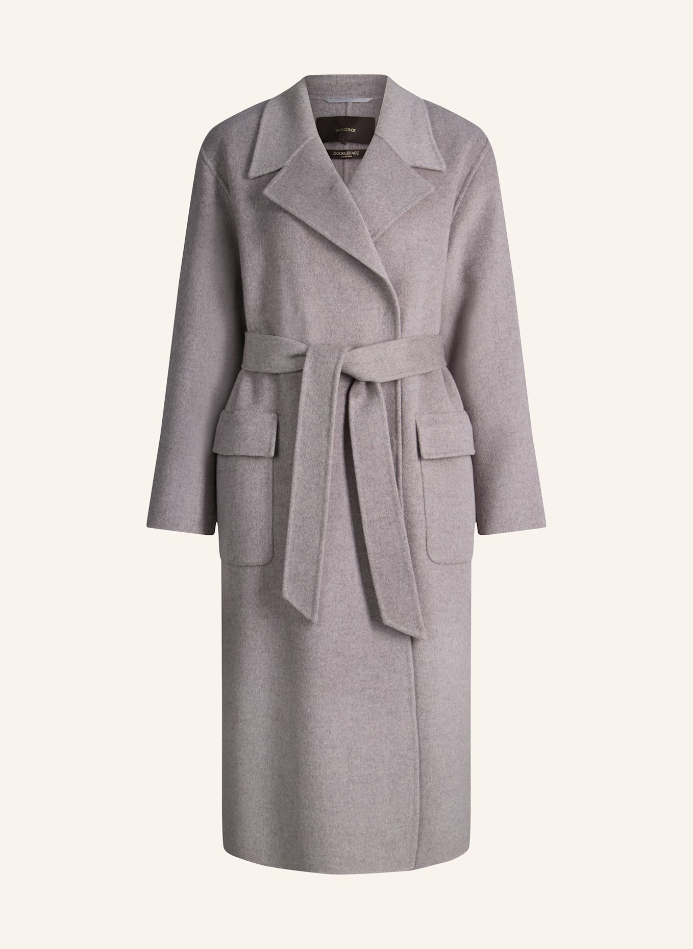 windsor. Mantel: TAUPE