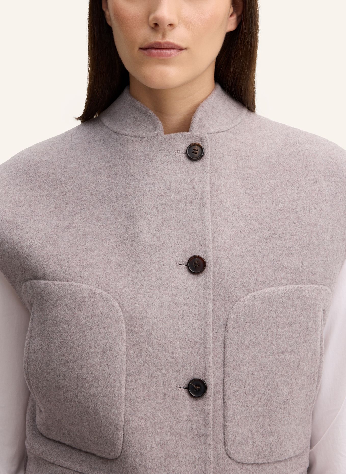 windsor. Weste: TAUPE