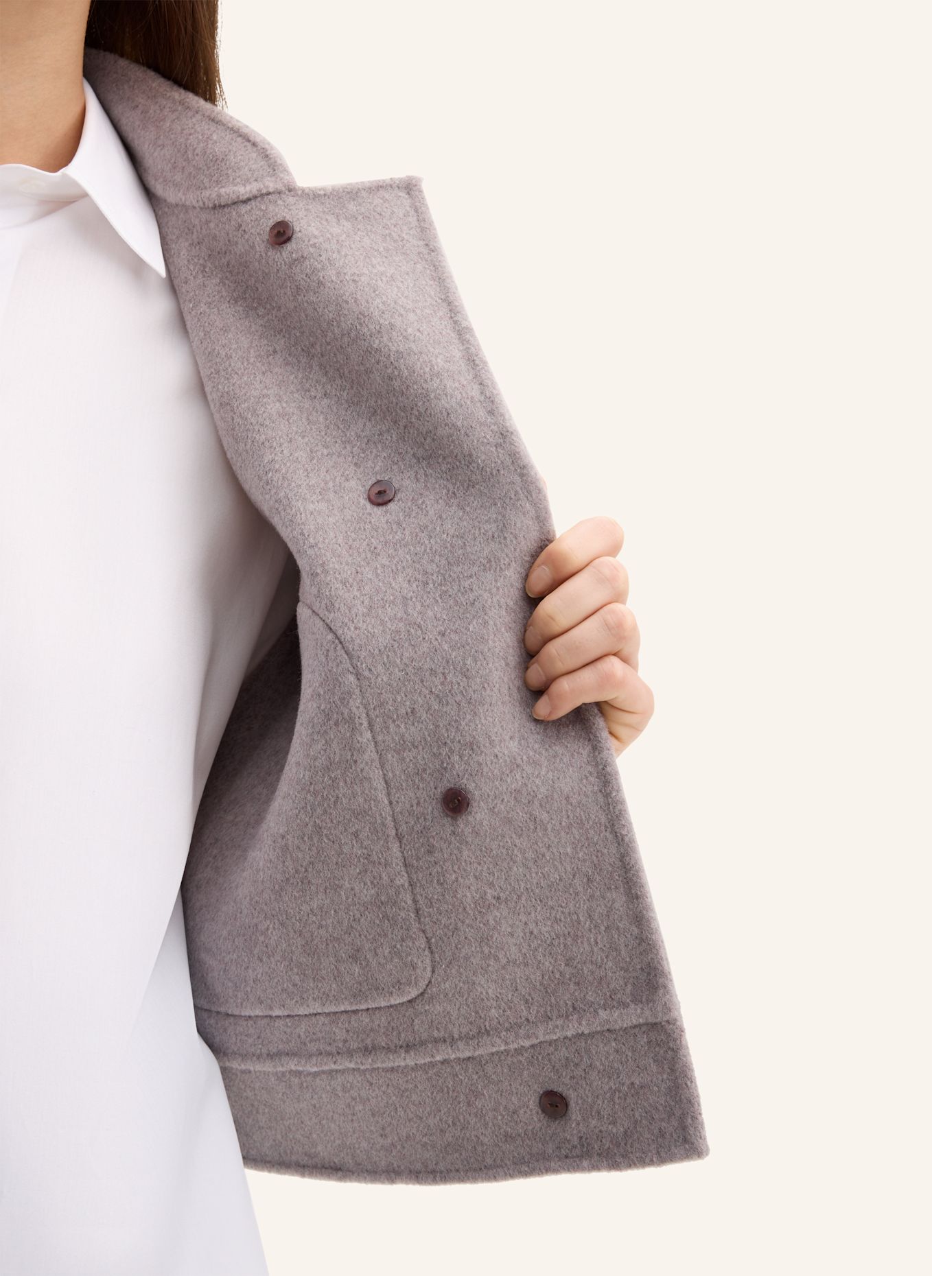windsor. Weste: TAUPE