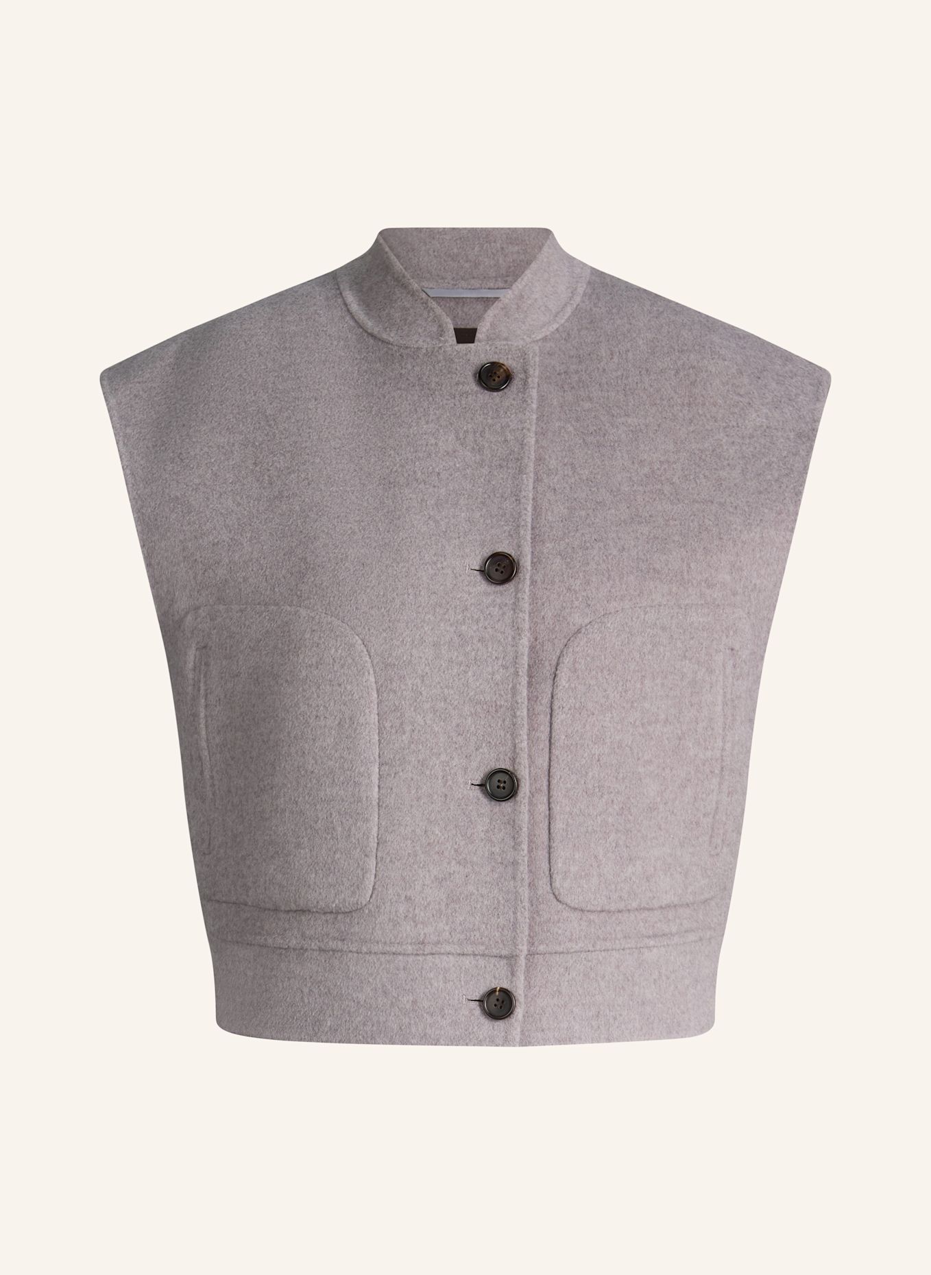 windsor. Weste: TAUPE