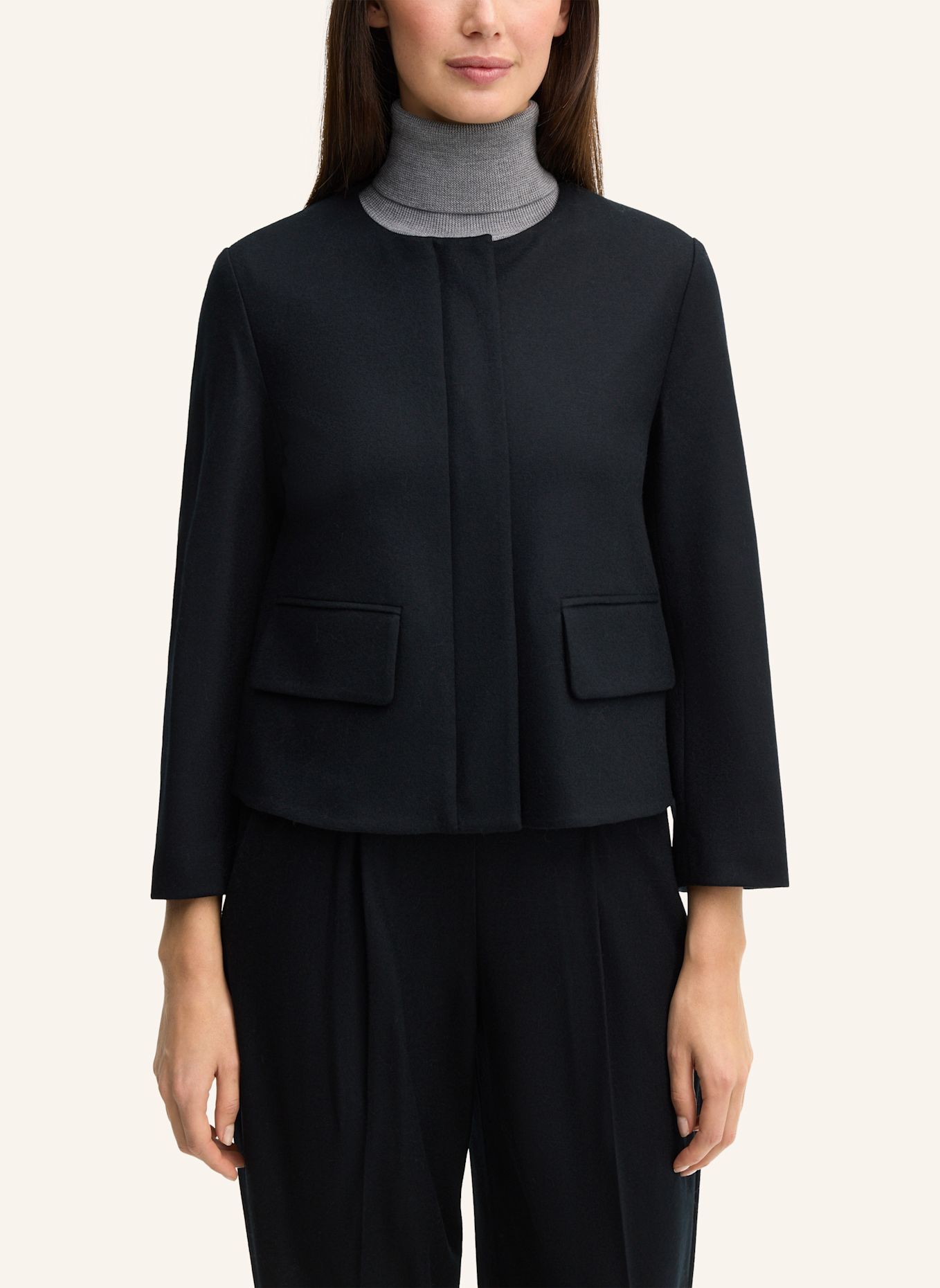 windsor. Blazer: SCHWARZ