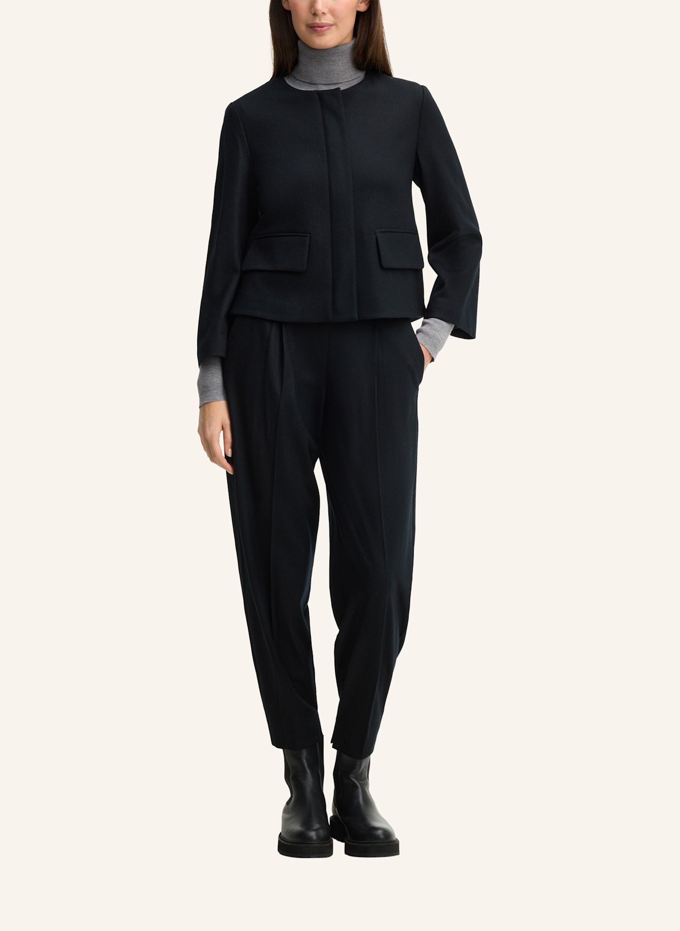 windsor. Blazer: SCHWARZ
