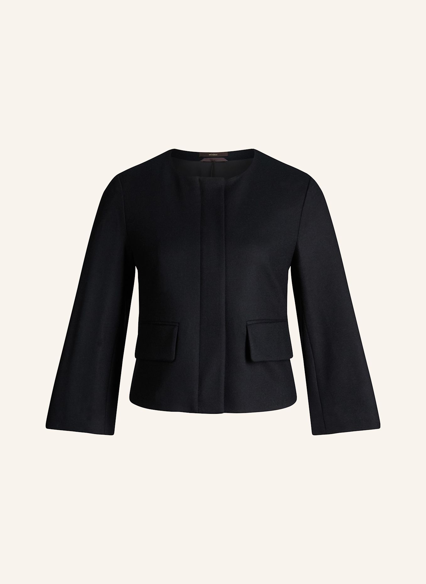 windsor. Blazer: SCHWARZ
