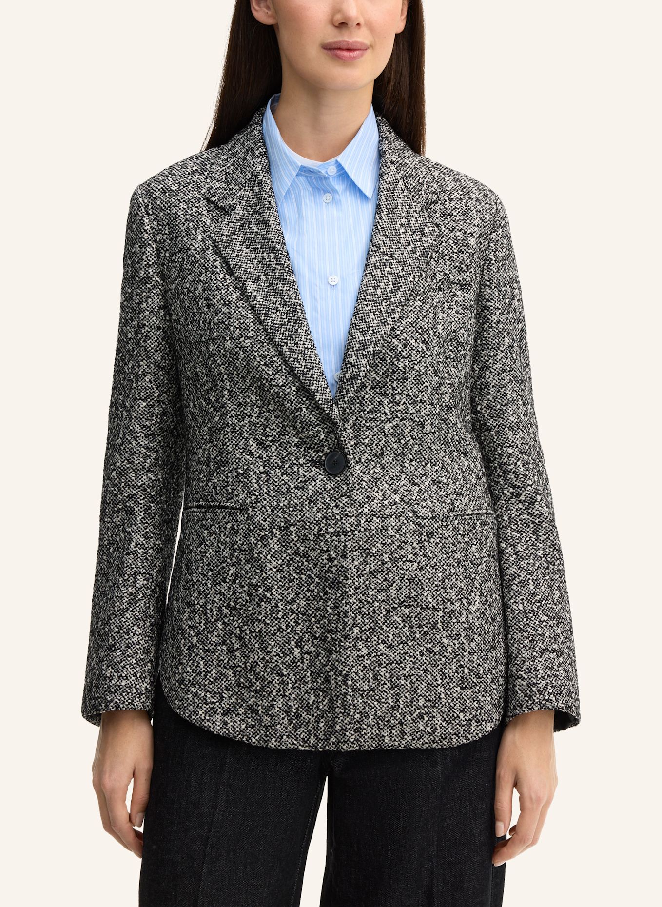 windsor. Blazer: SCHWARZ