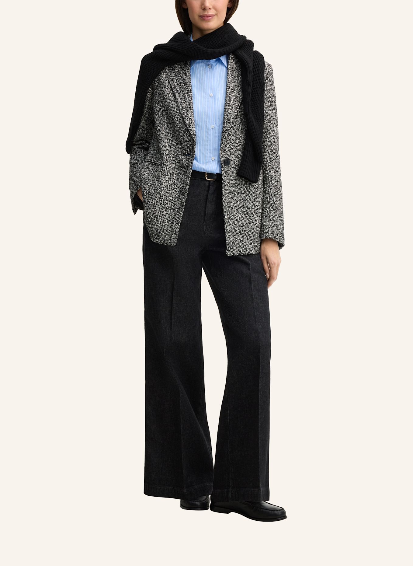 windsor. Blazer: SCHWARZ