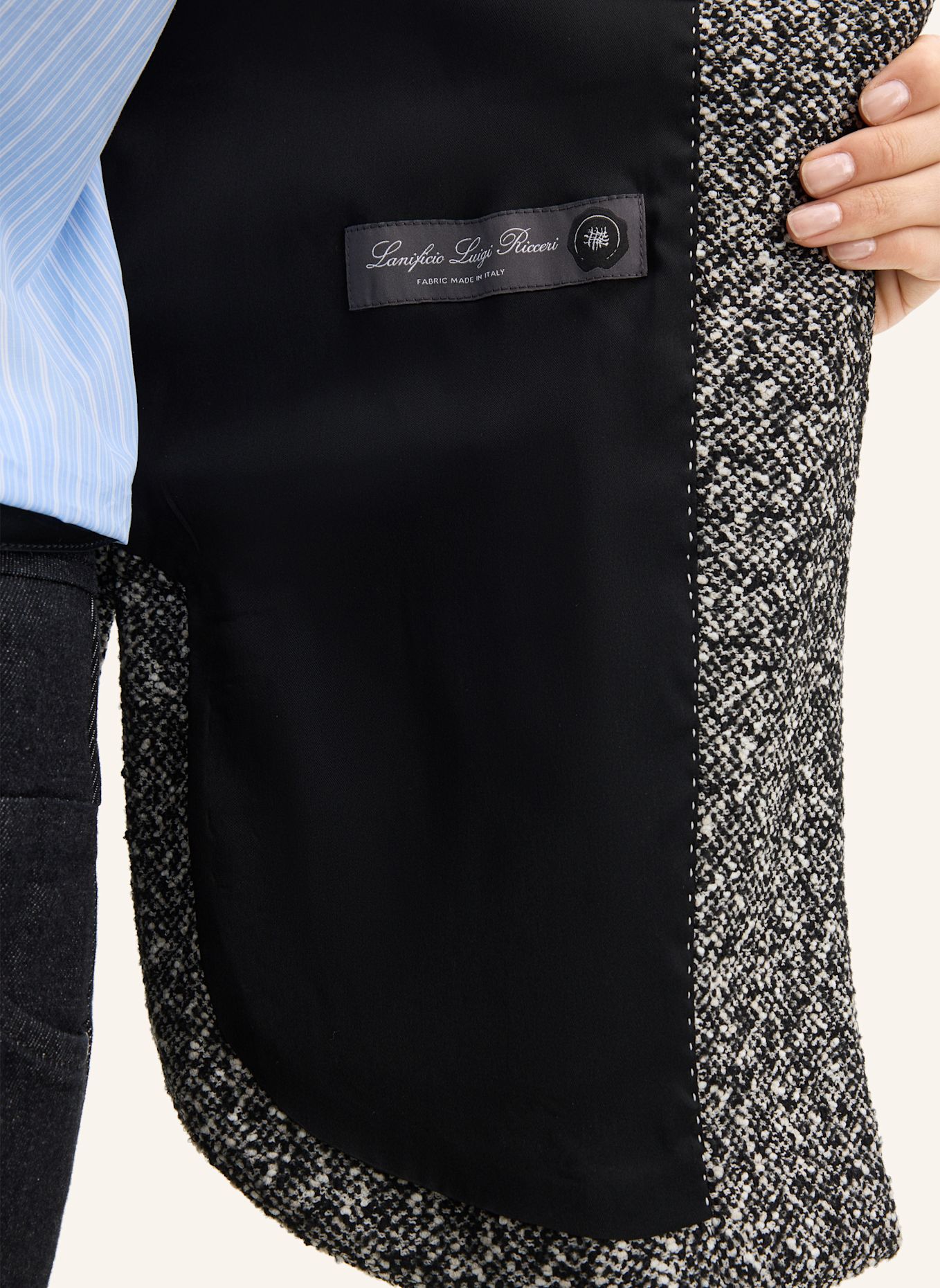 windsor. Blazer: SCHWARZ