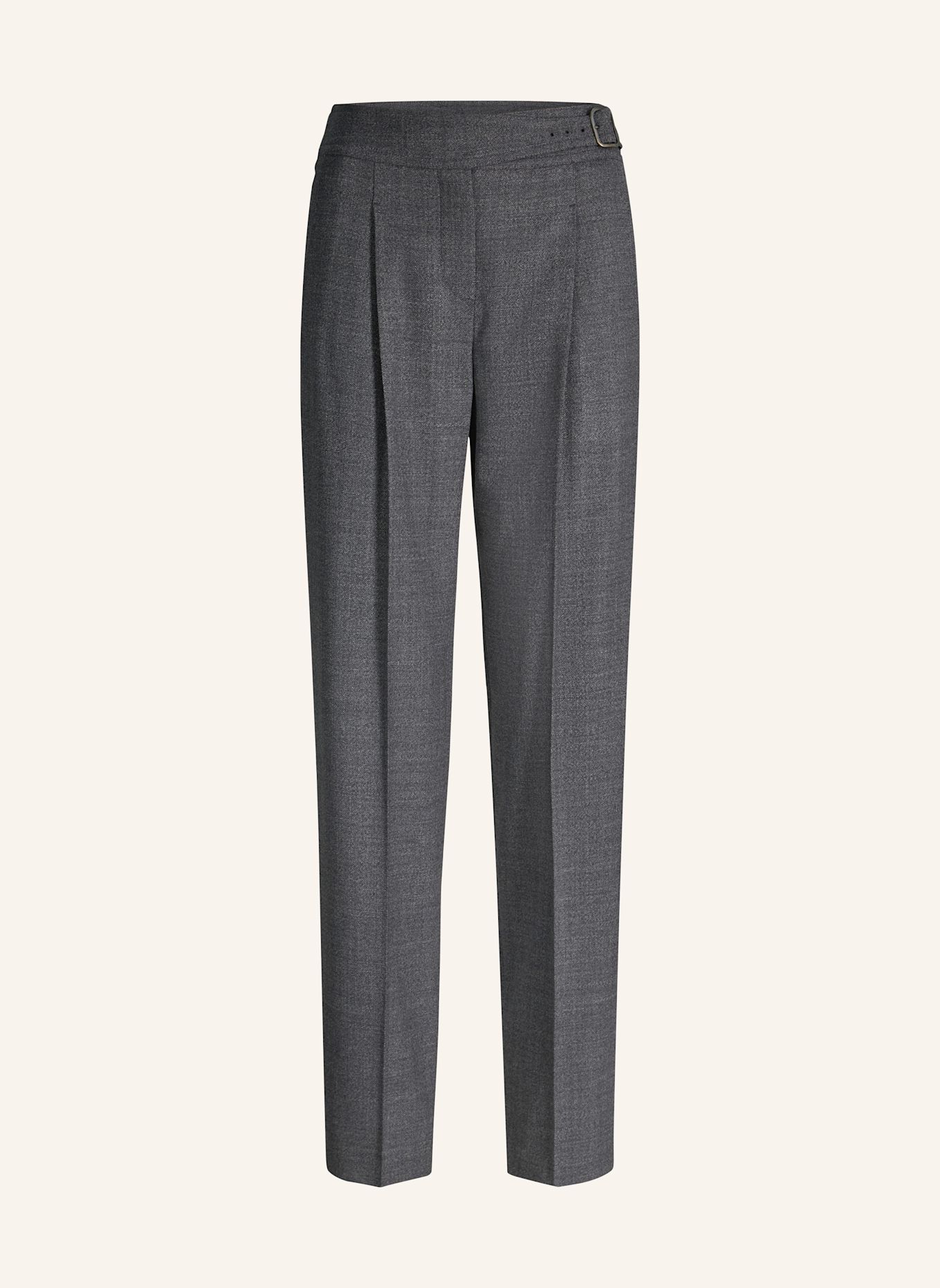 windsor. Bundfaltenhose: DUNKELGRAU