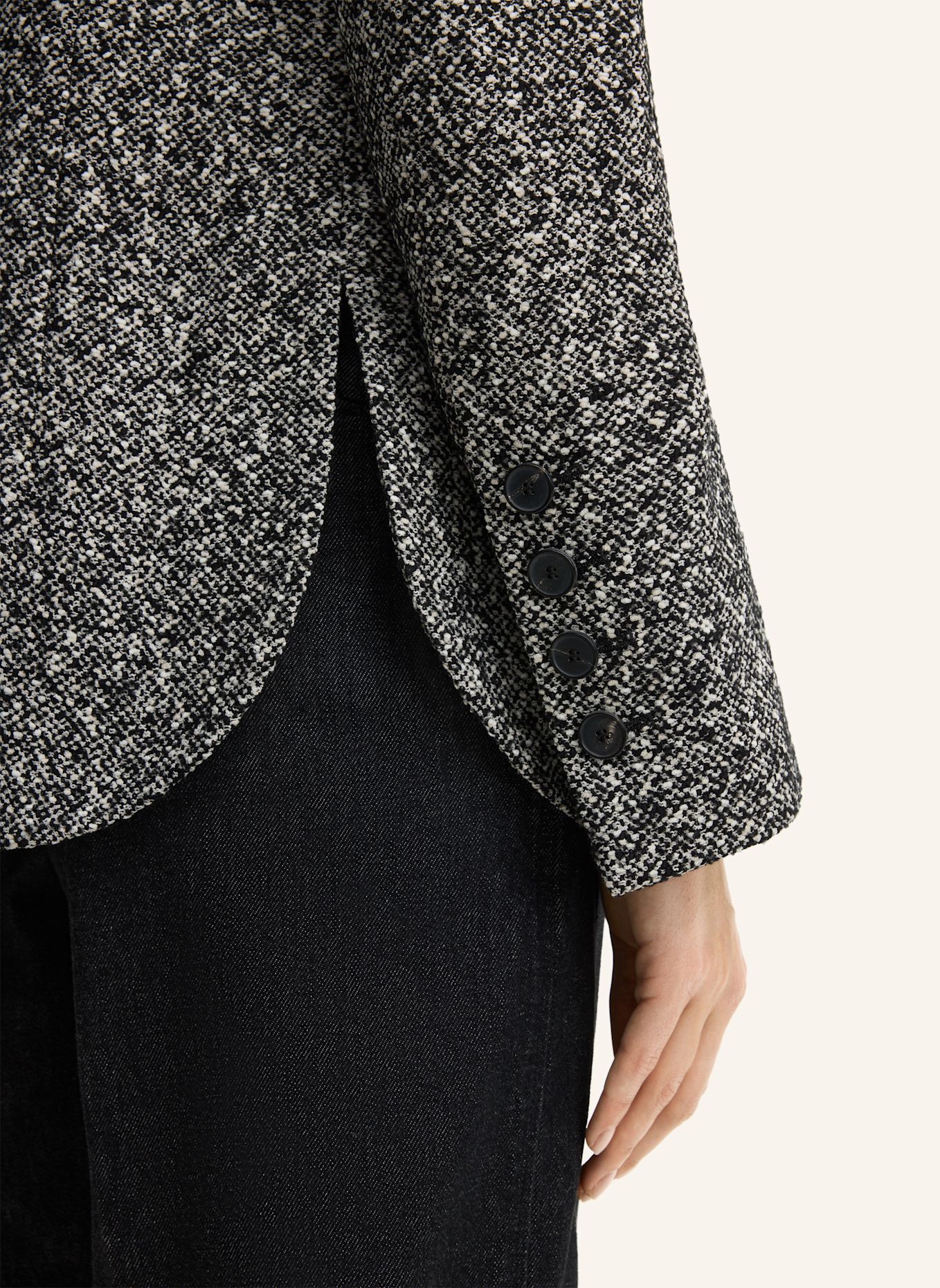 windsor. Blazer: SCHWARZ