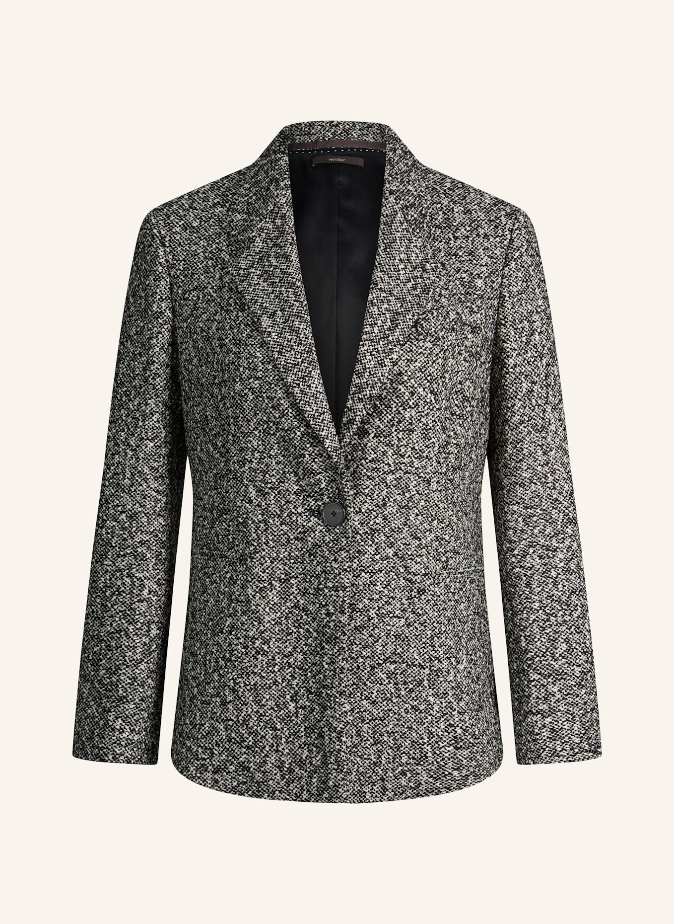 windsor. Blazer: SCHWARZ