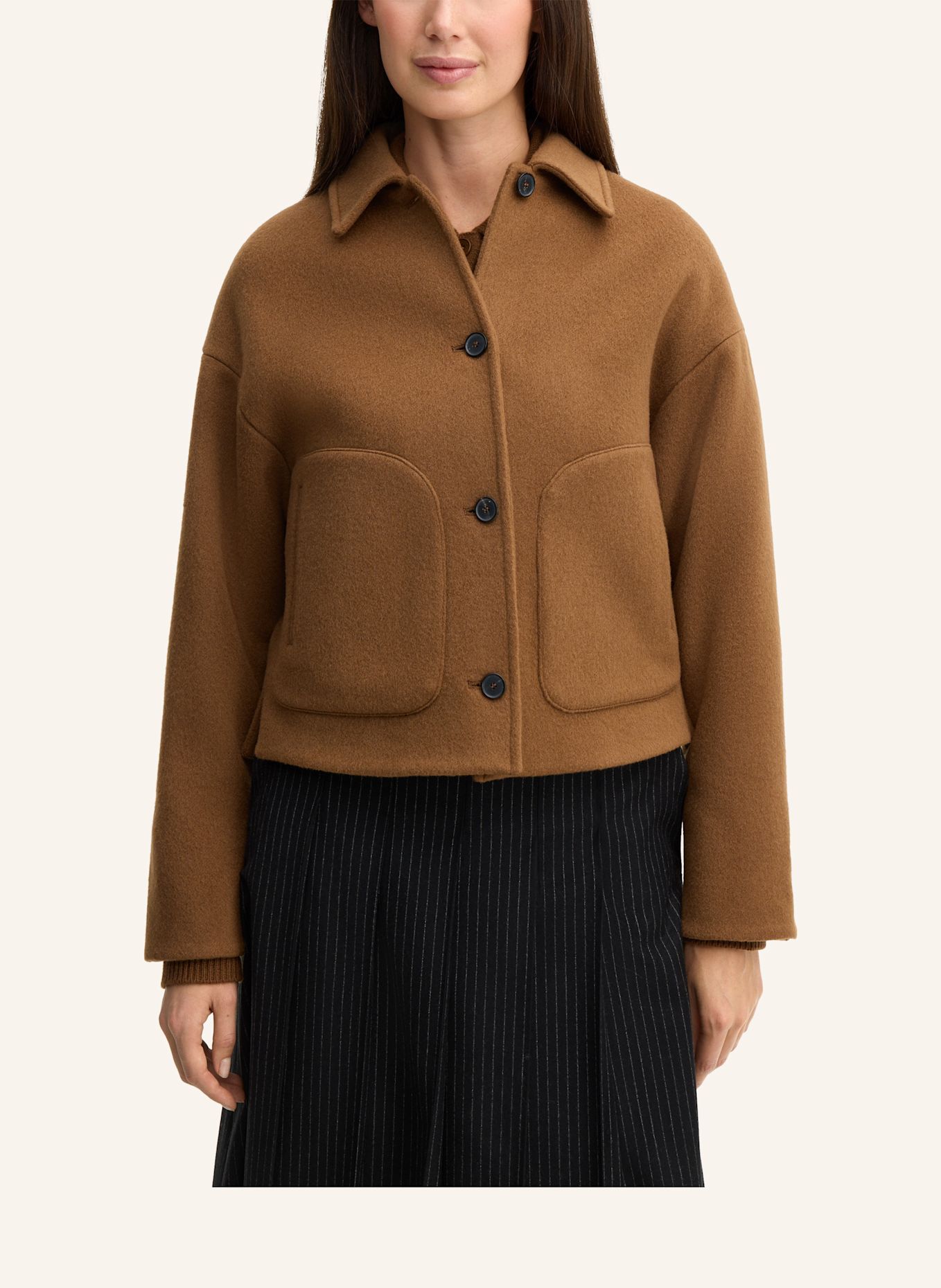 windsor. Jacke: BRAUN