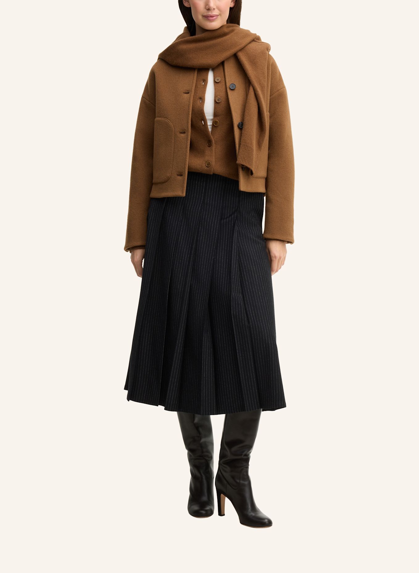 windsor. Jacke: BRAUN