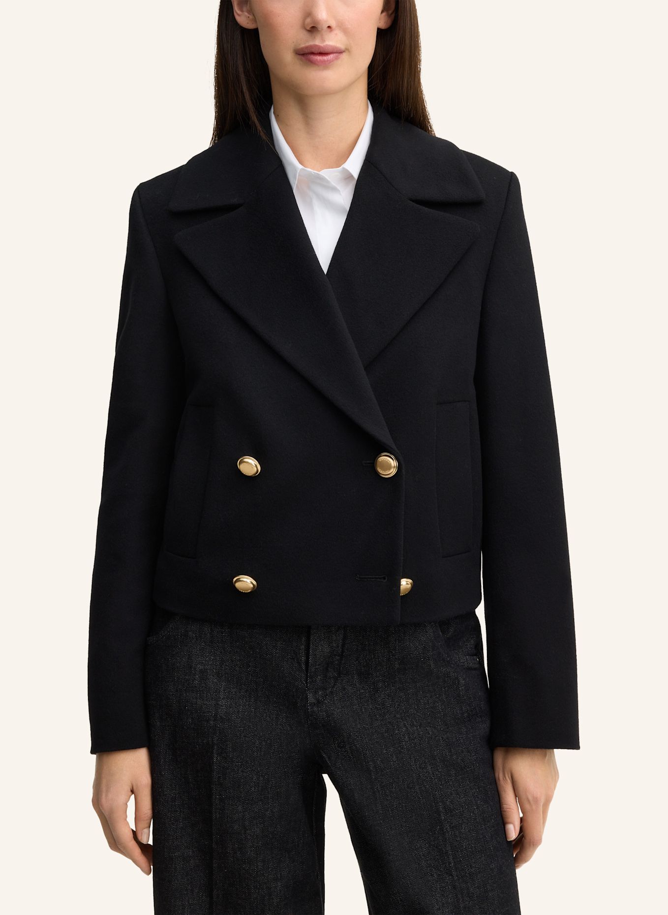 windsor. Jacke: SCHWARZ