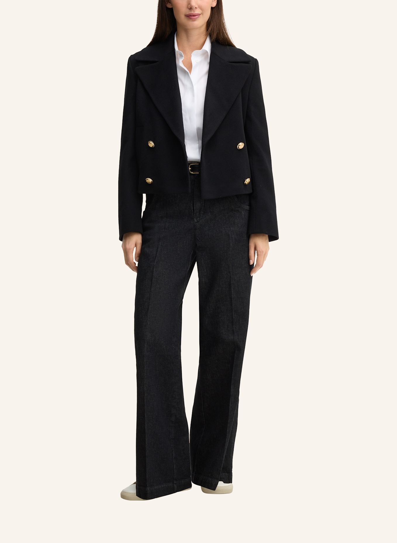 windsor. Jacke: SCHWARZ