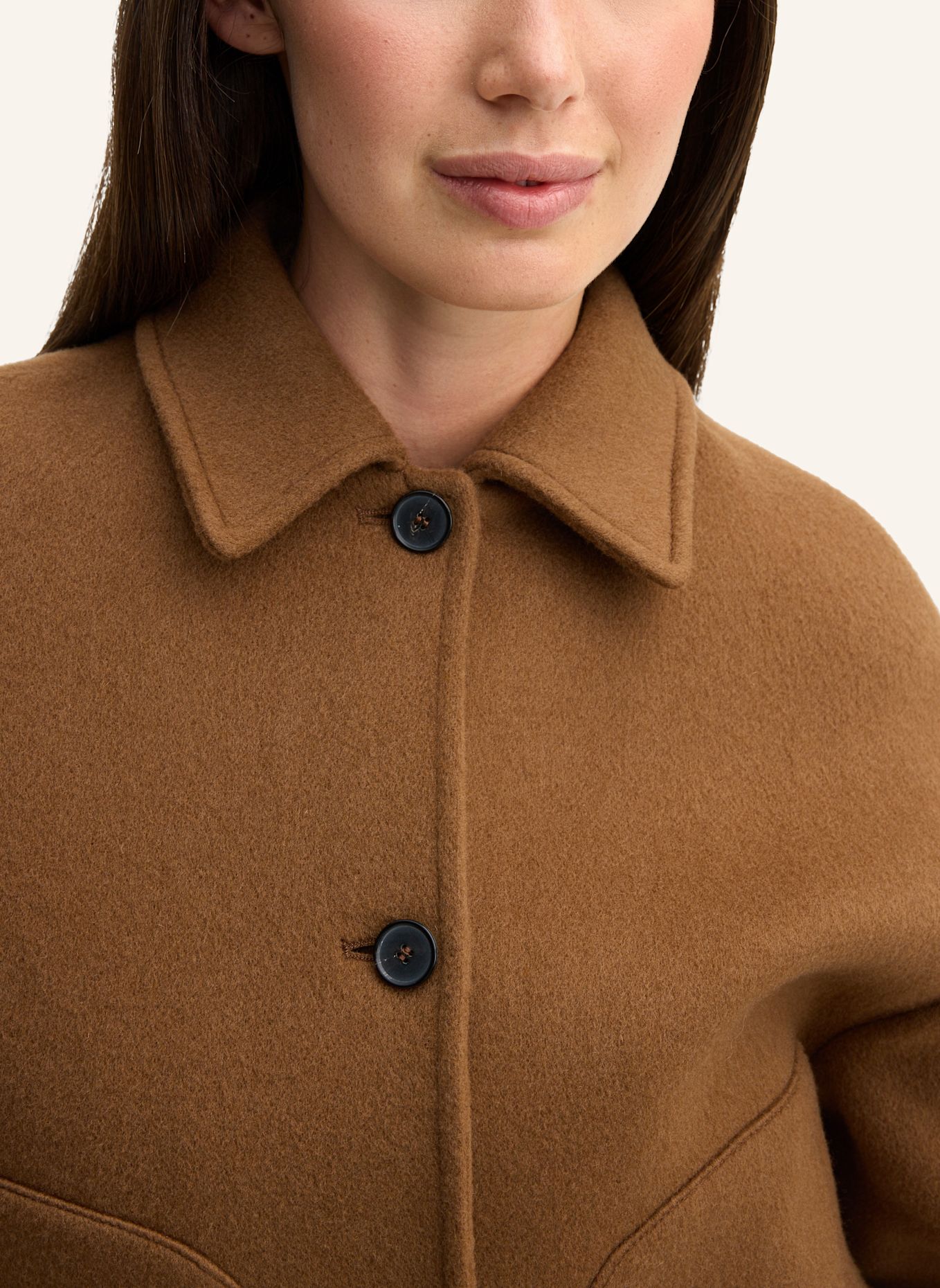 windsor. Jacke: BRAUN