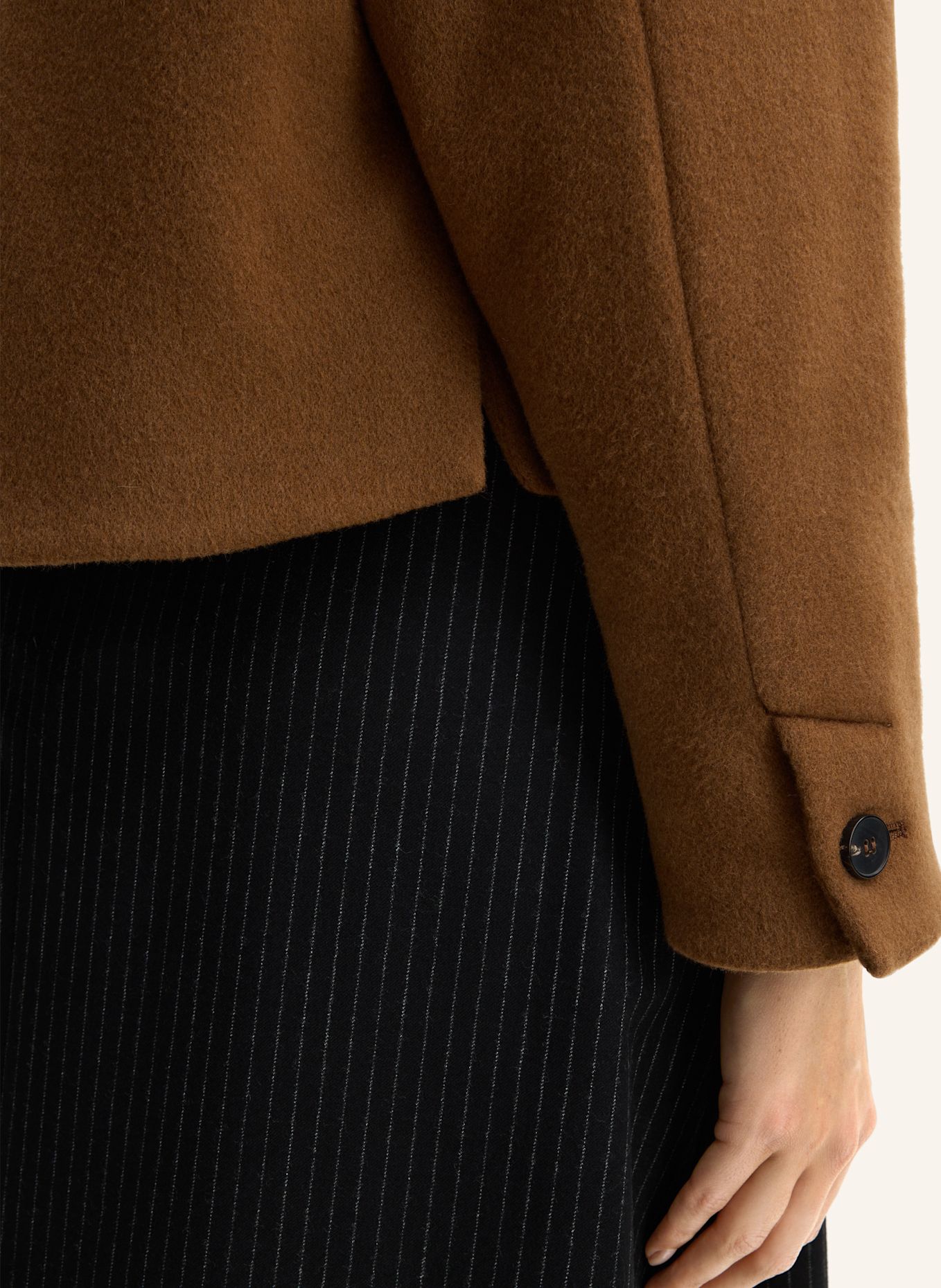 windsor. Jacke: BRAUN