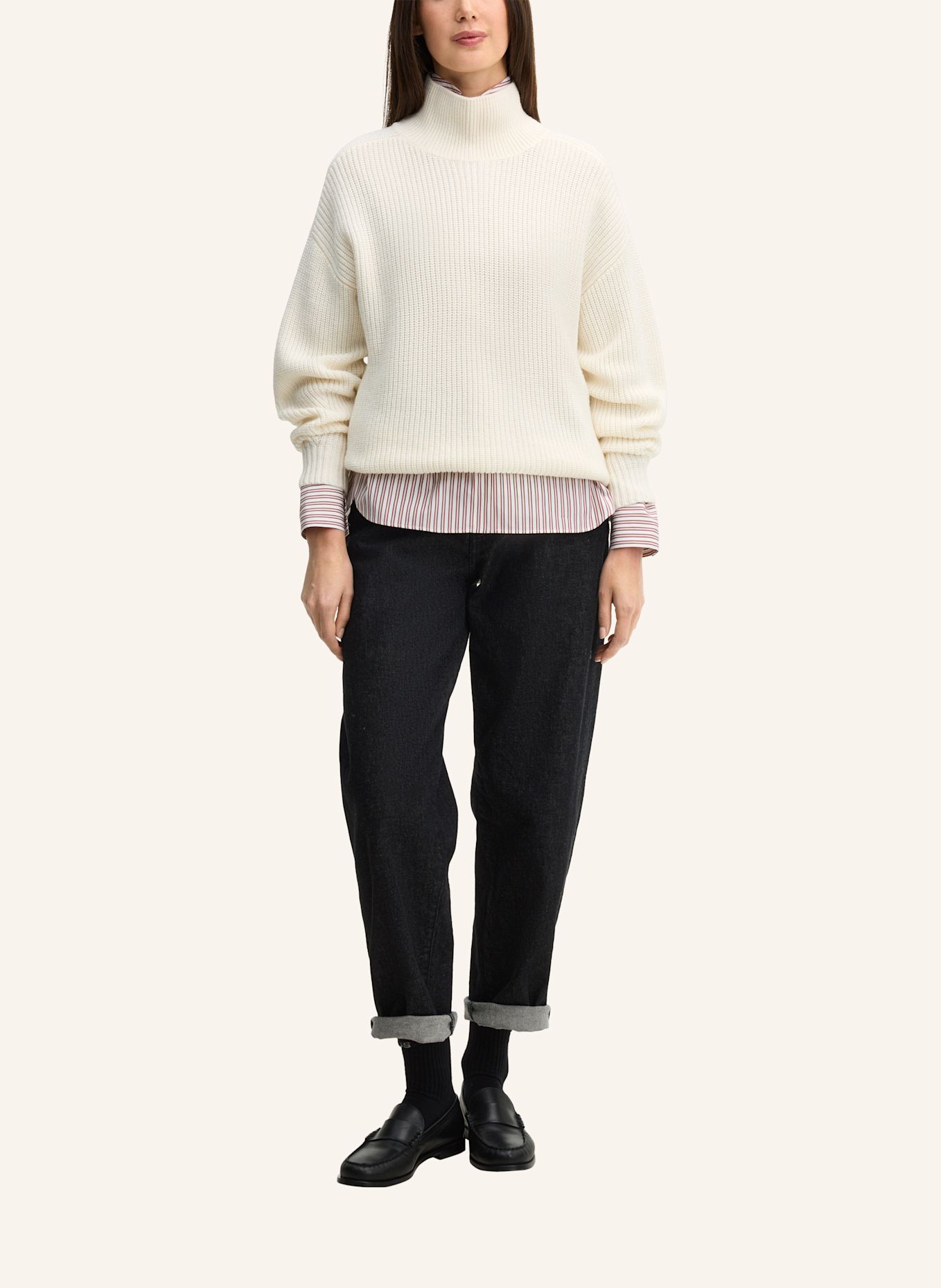 windsor. Pullover: WEISS