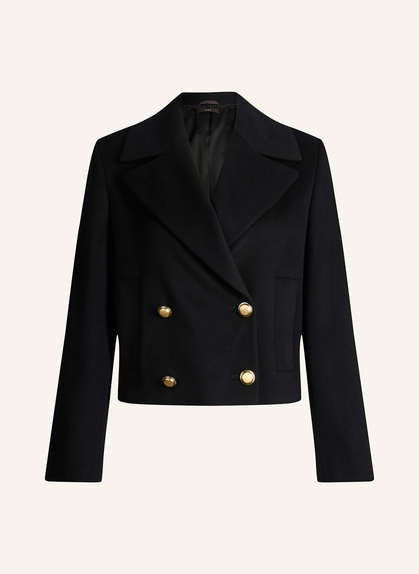 windsor. Jacke: SCHWARZ