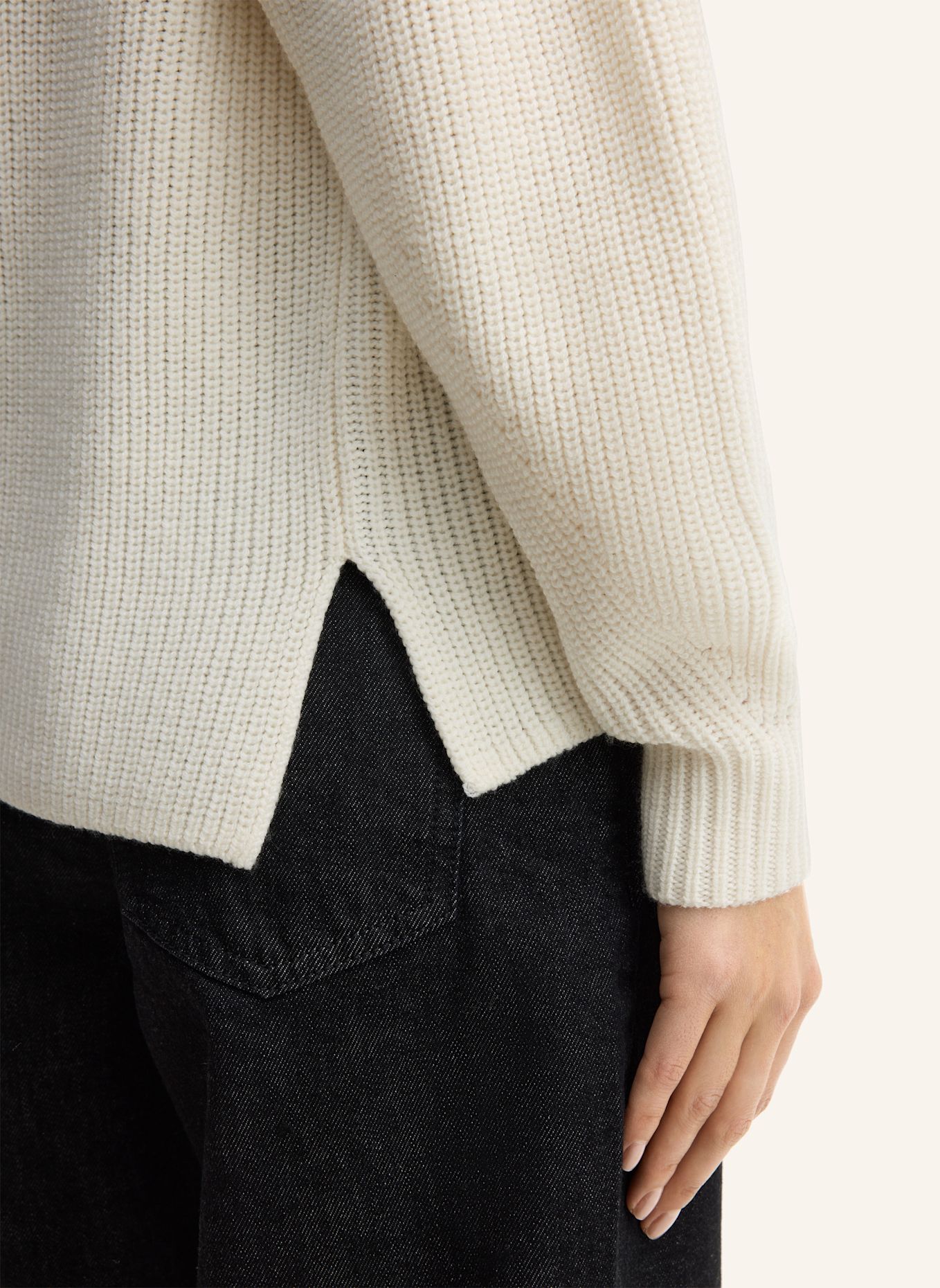 windsor. Pullover: WEISS