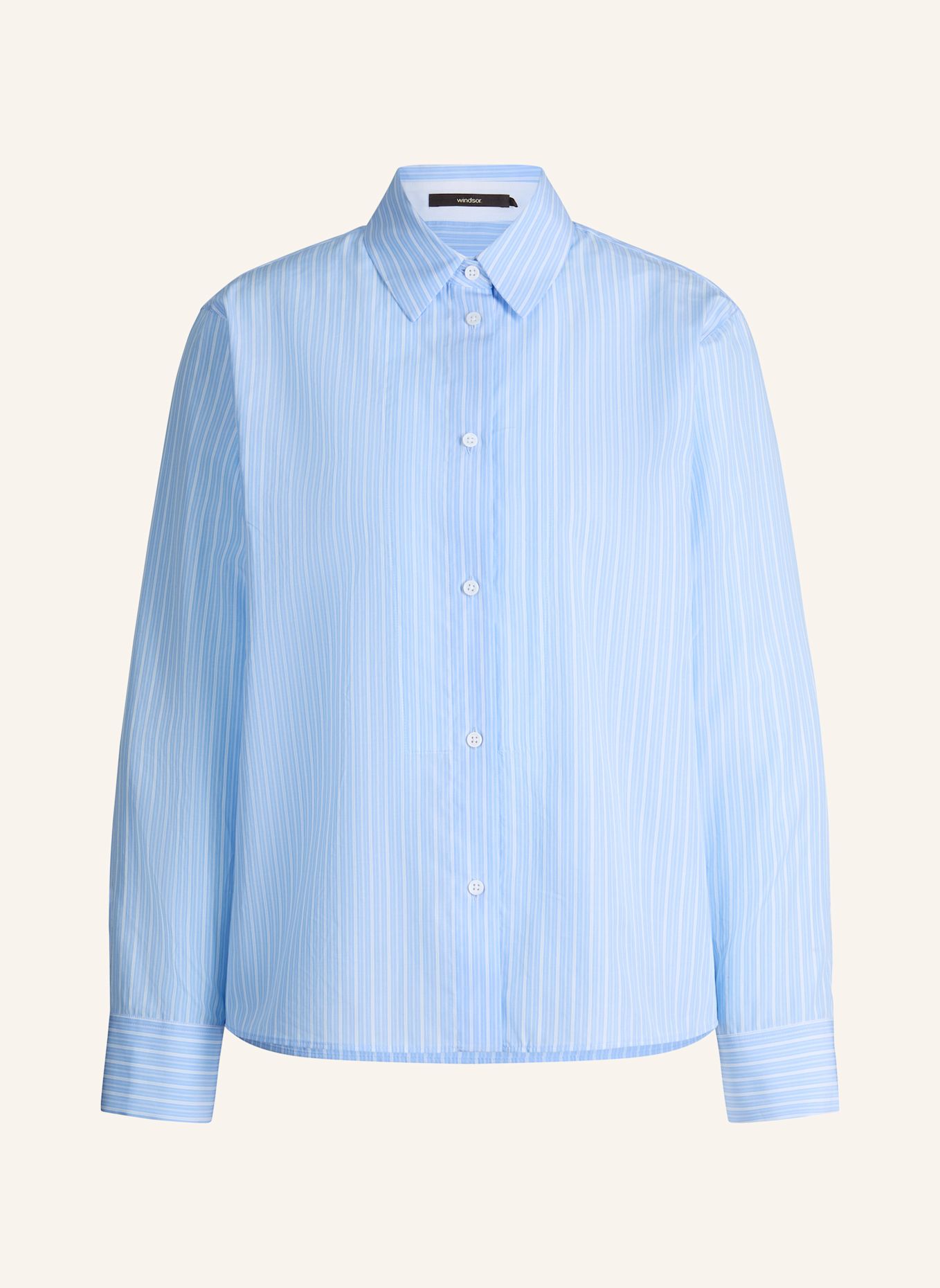 windsor. Hemdbluse: HELLBLAU