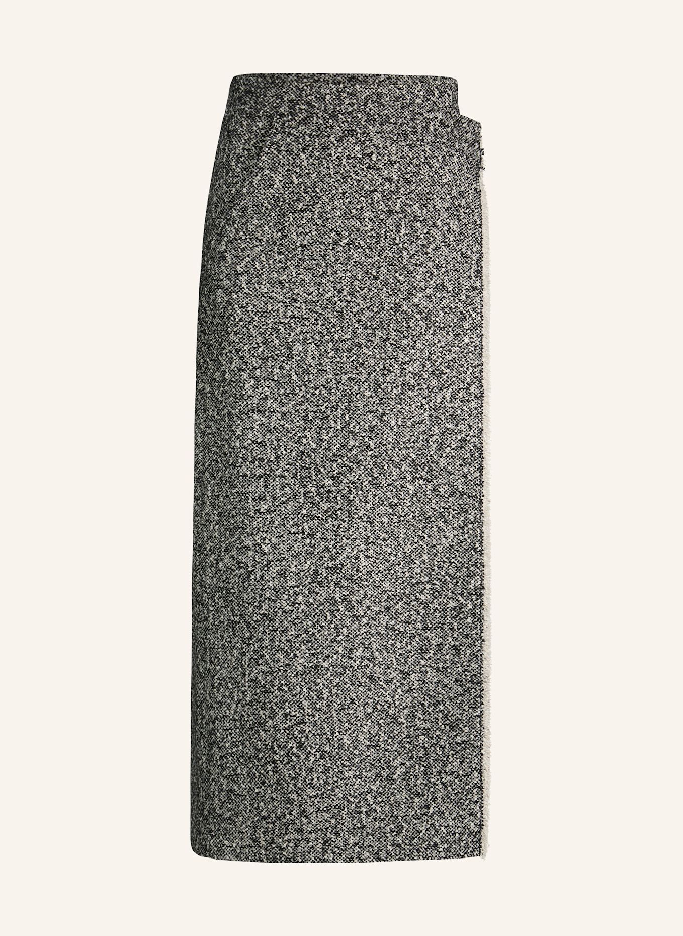 windsor. Maxi-Bleistift-Rock: SCHWARZ