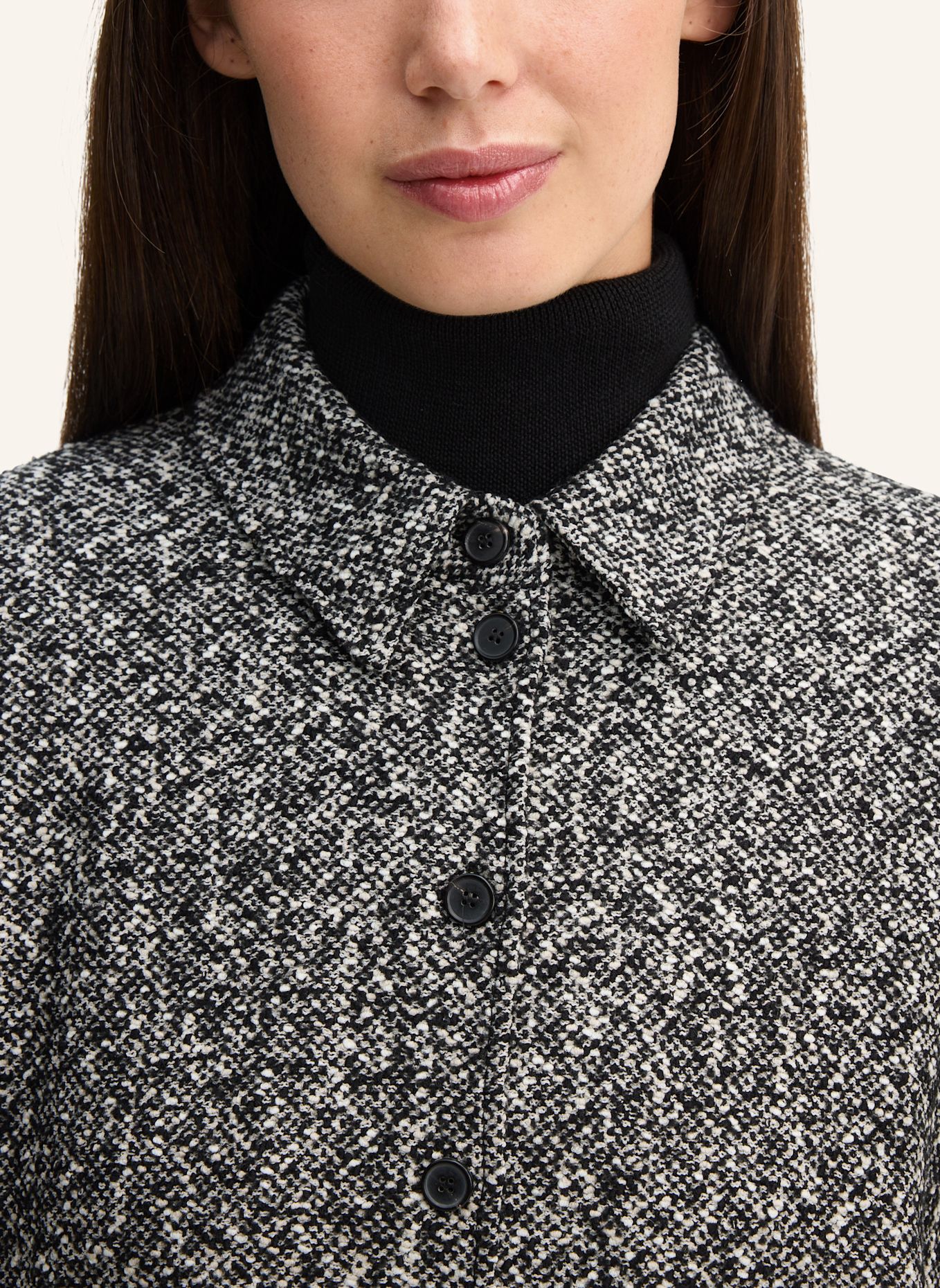 windsor. Hemdbluse: SCHWARZ