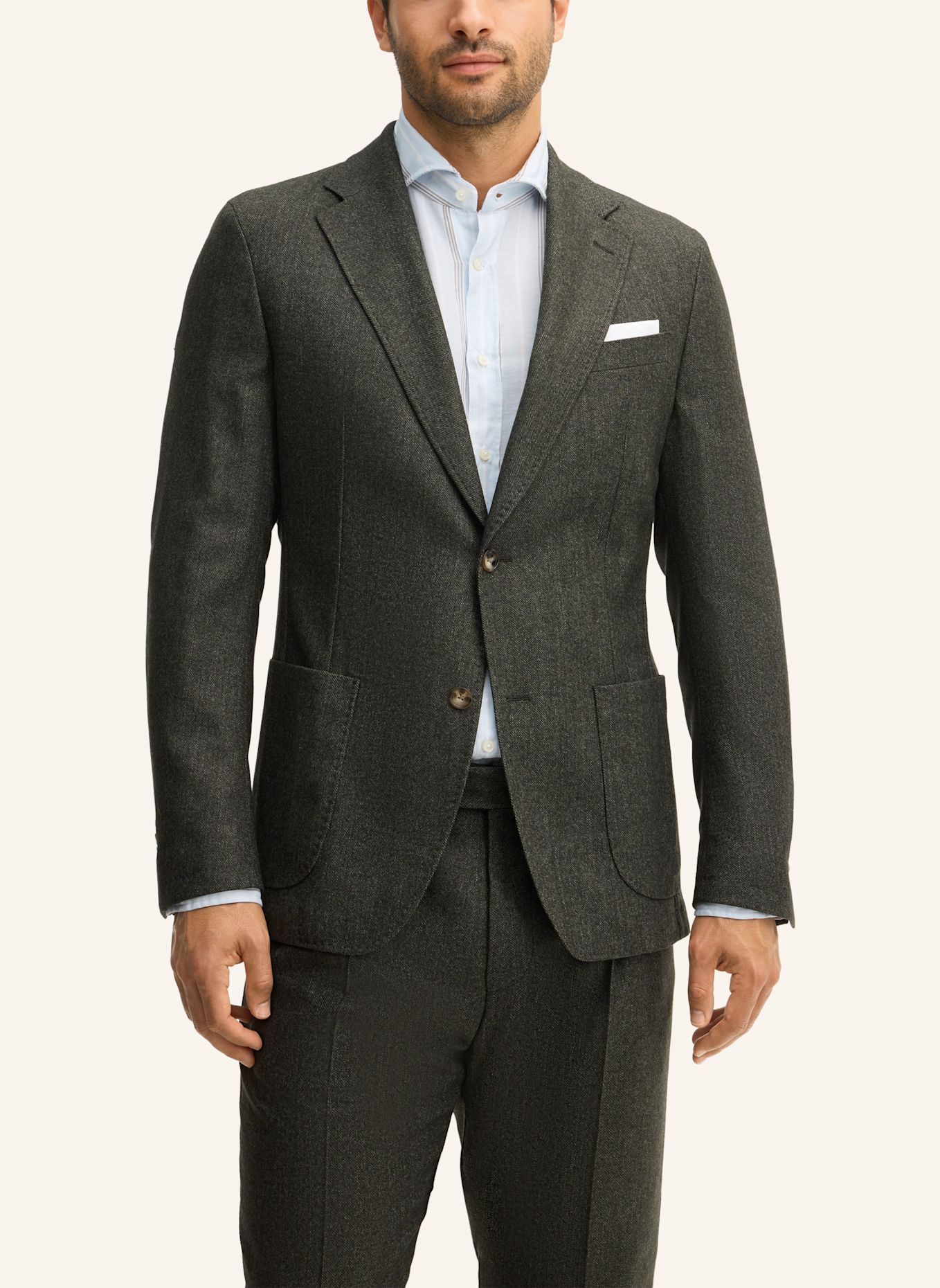 windsor. Baukasten Sakko Shaped Fit: GRÜN