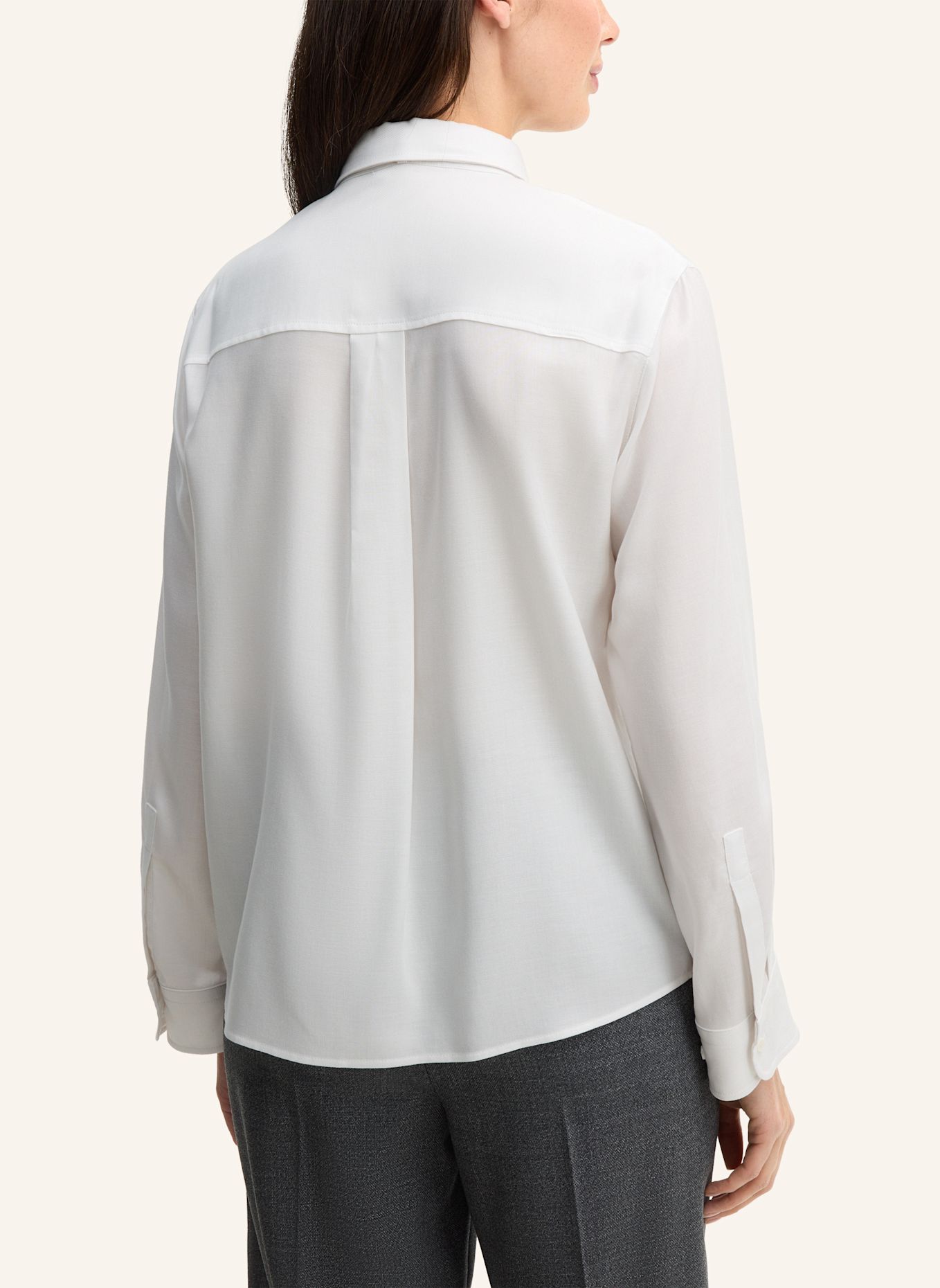 windsor. Hemdbluse: WEISS