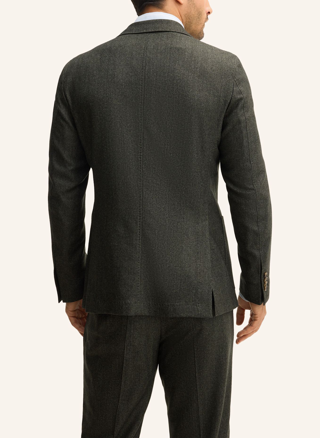 windsor. Baukasten Sakko Shaped Fit: GRÜN