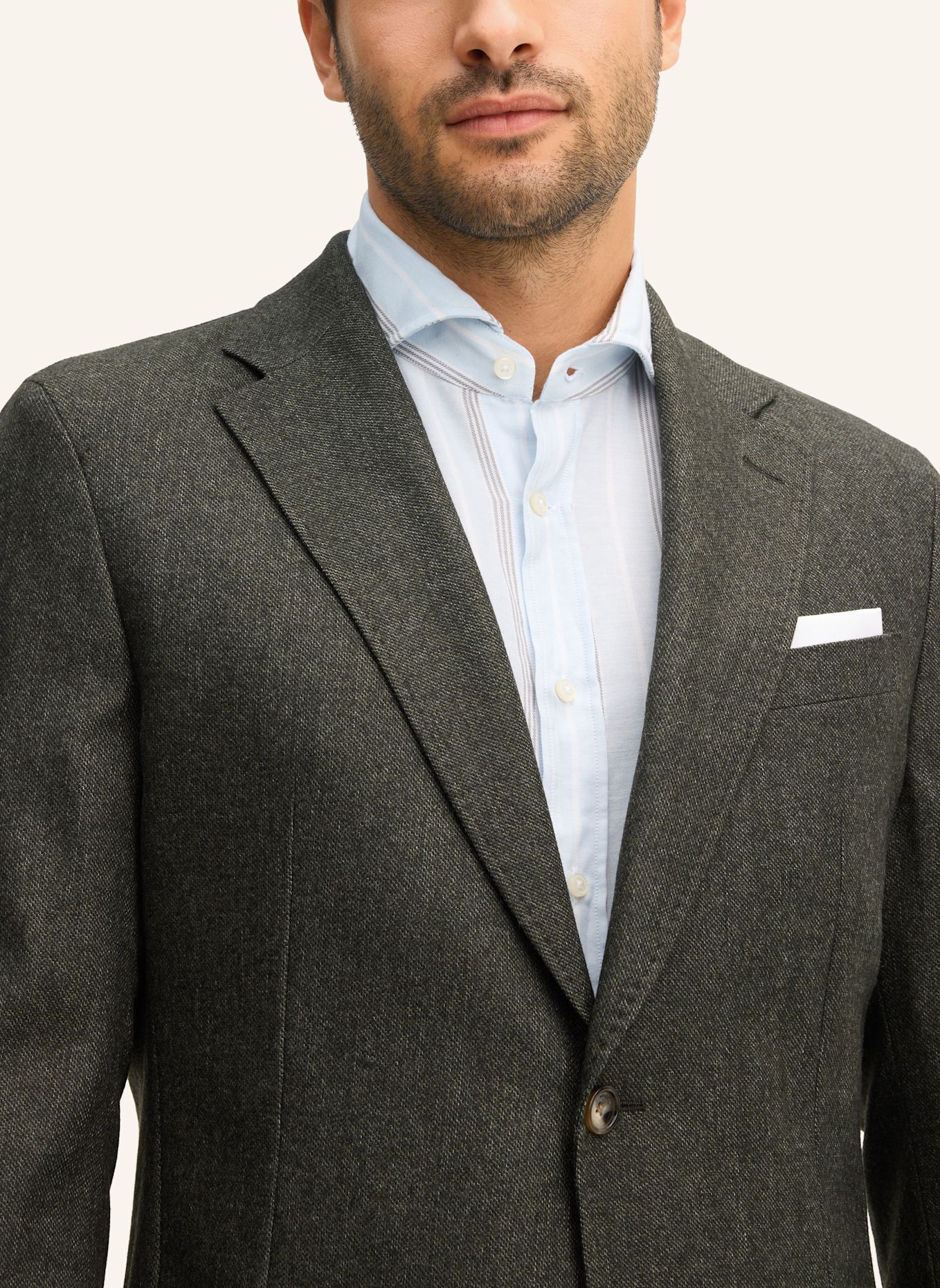 windsor. Baukasten Sakko Shaped Fit: GRÜN