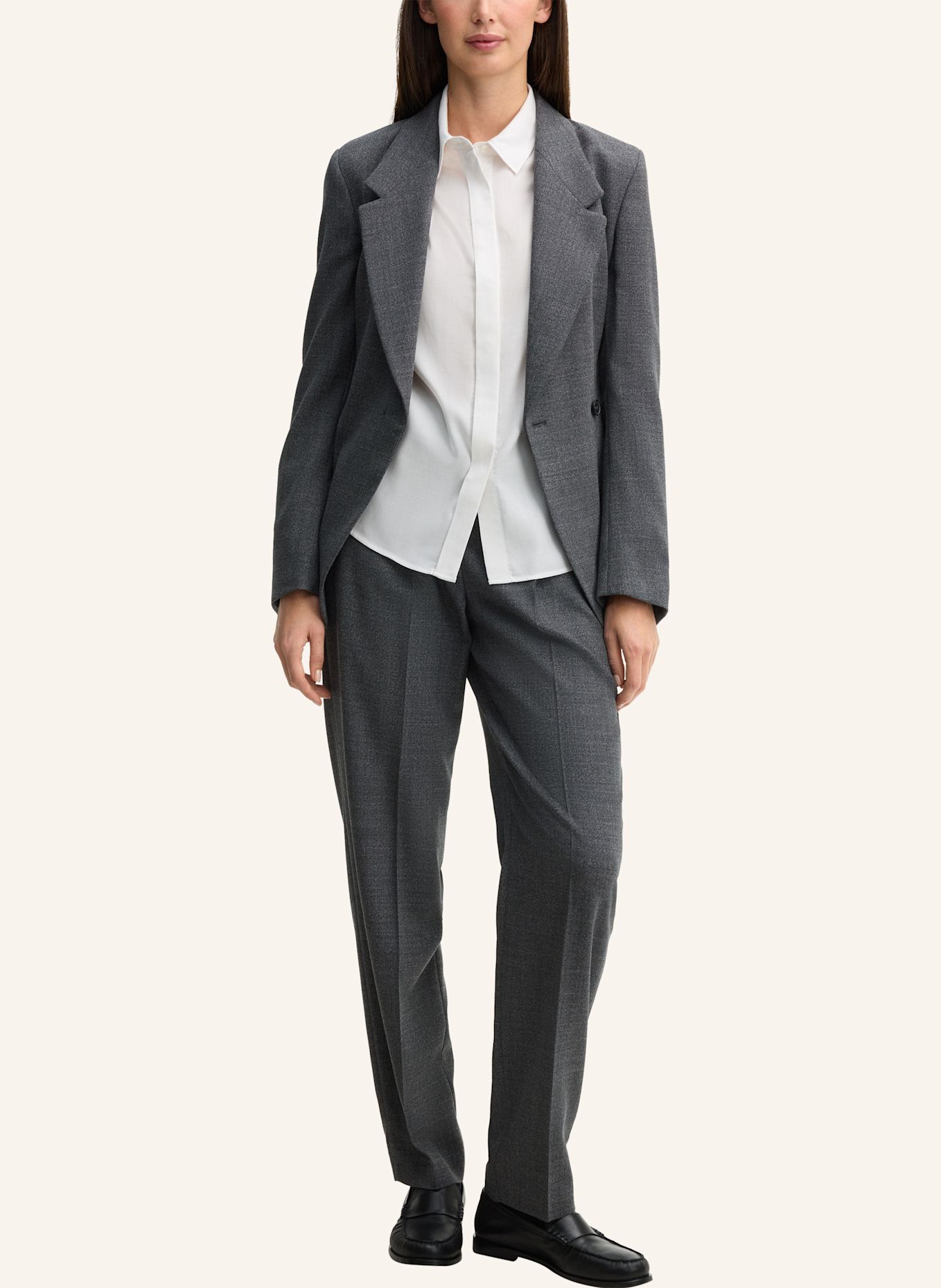 windsor. Hemdbluse: WEISS