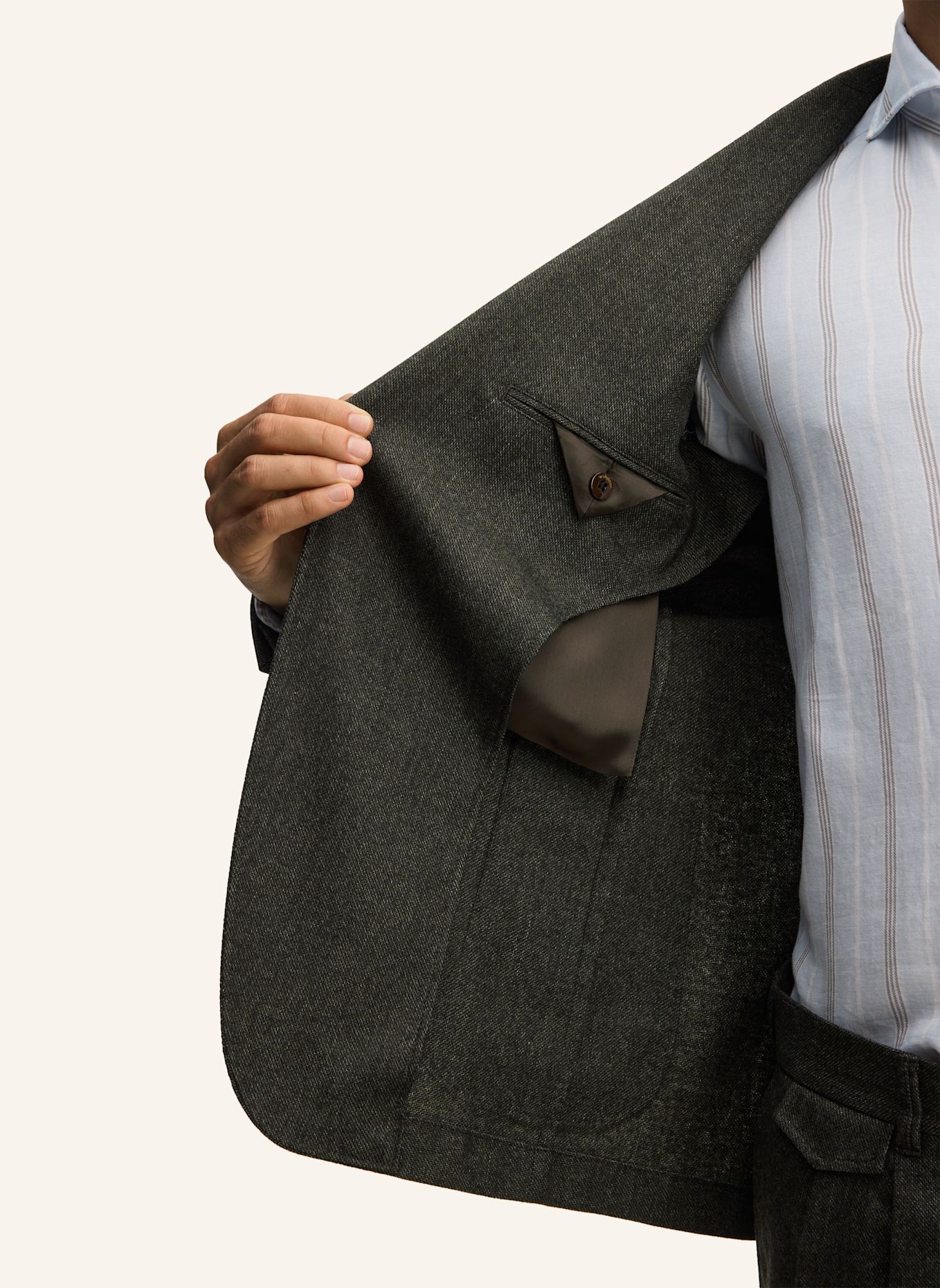 windsor. Baukasten Sakko Shaped Fit: GRÜN