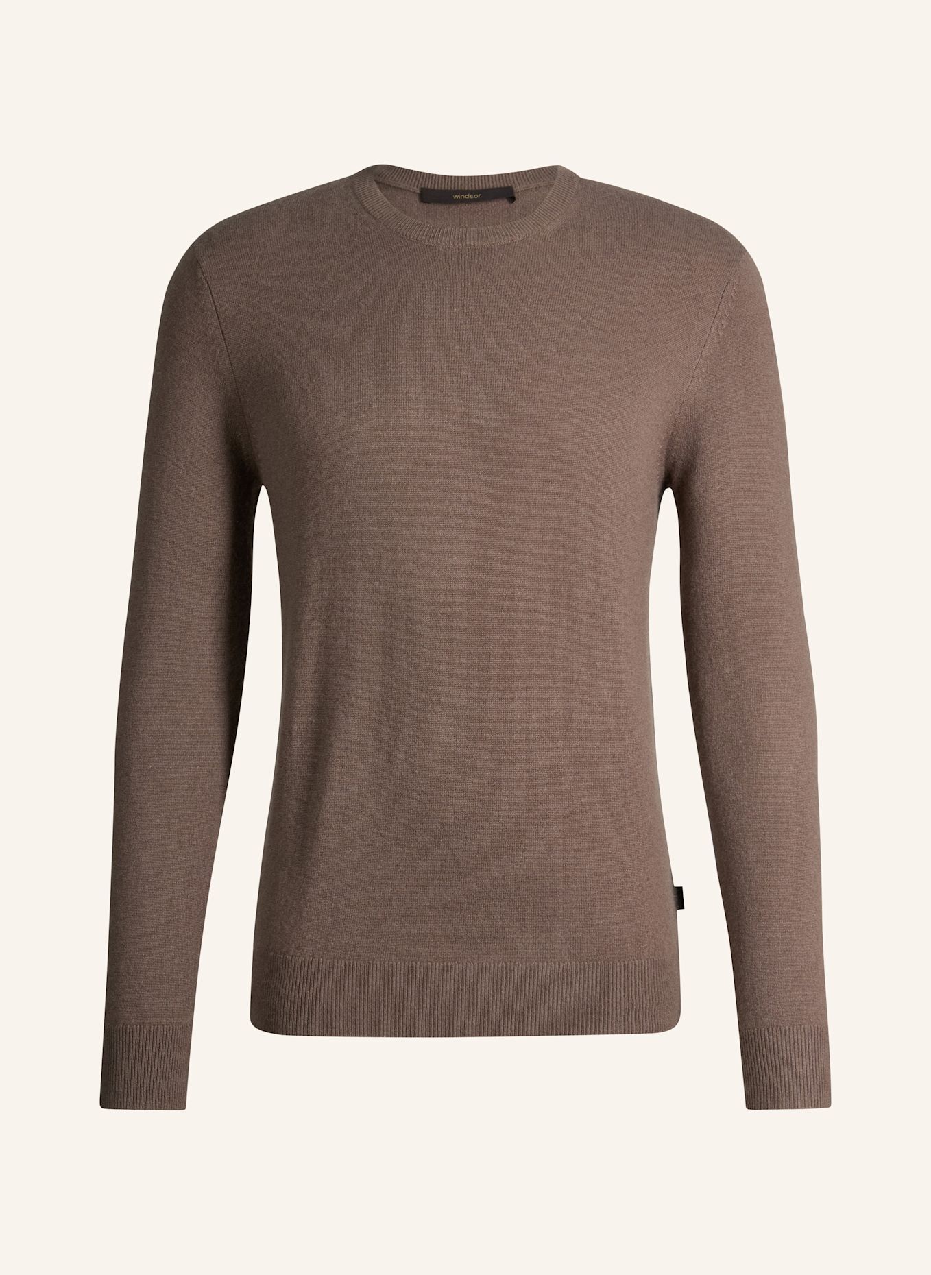 windsor. Pullover: HELLBRAUN