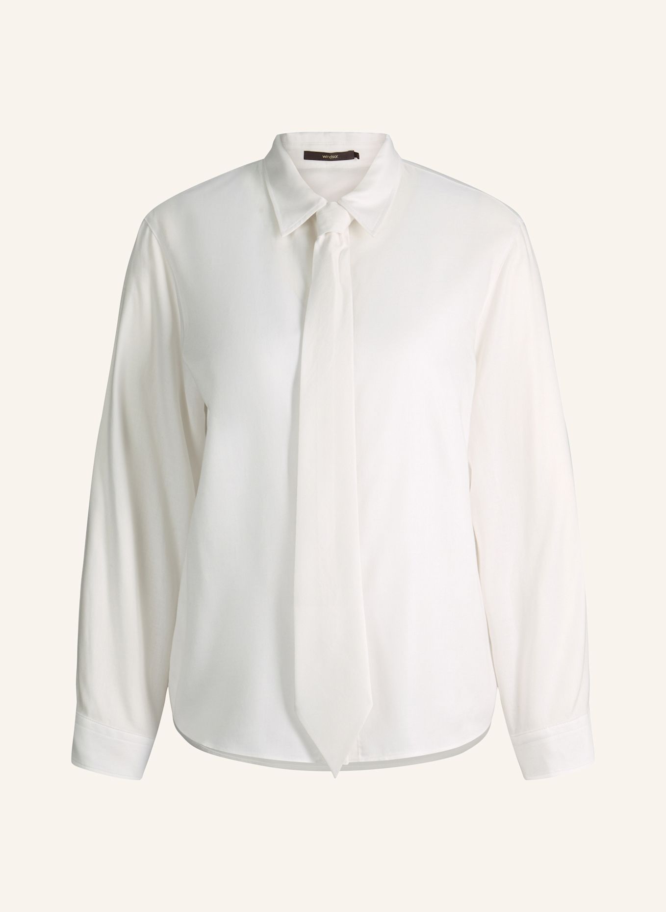 windsor. Hemdbluse: WEISS