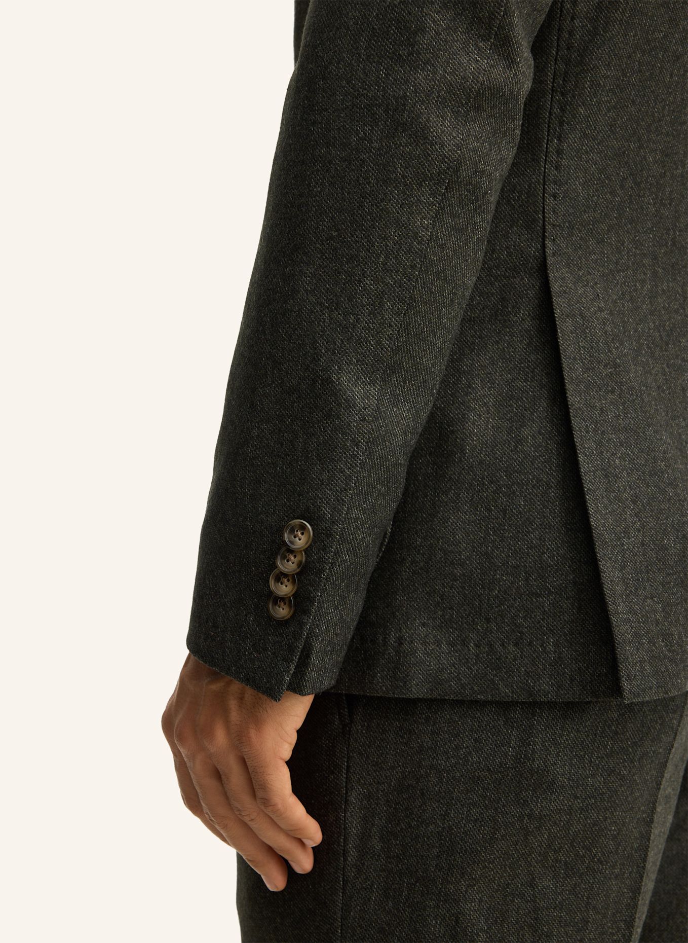 windsor. Baukasten Sakko Shaped Fit: GRÜN