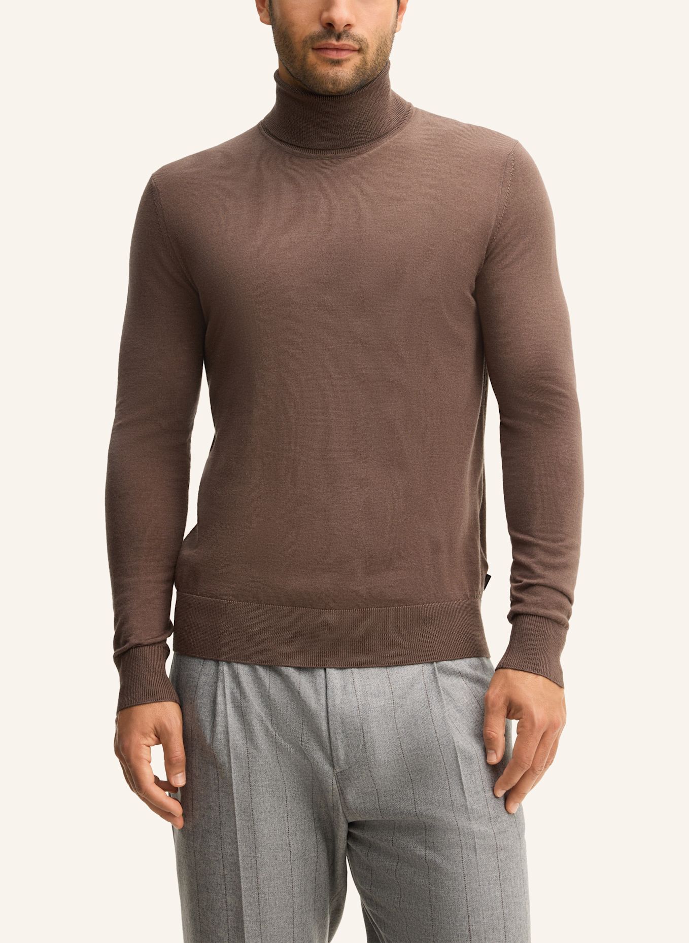 windsor. Strickpullover: BRAUN