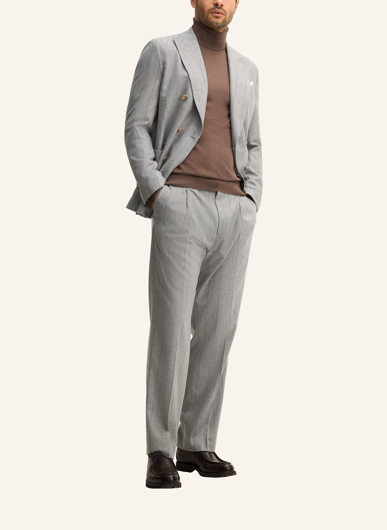 windsor. Strickpullover: BRAUN