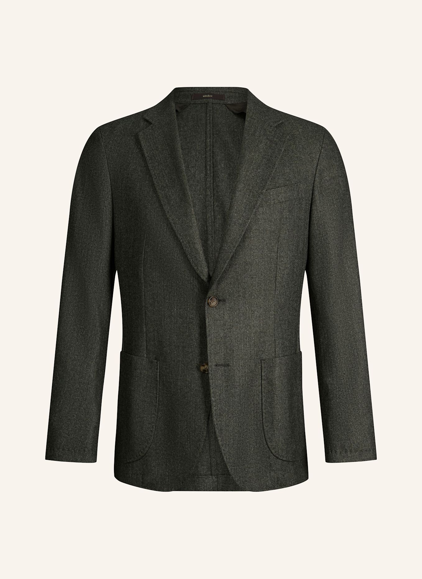 windsor. Baukasten Sakko Shaped Fit: GRÜN