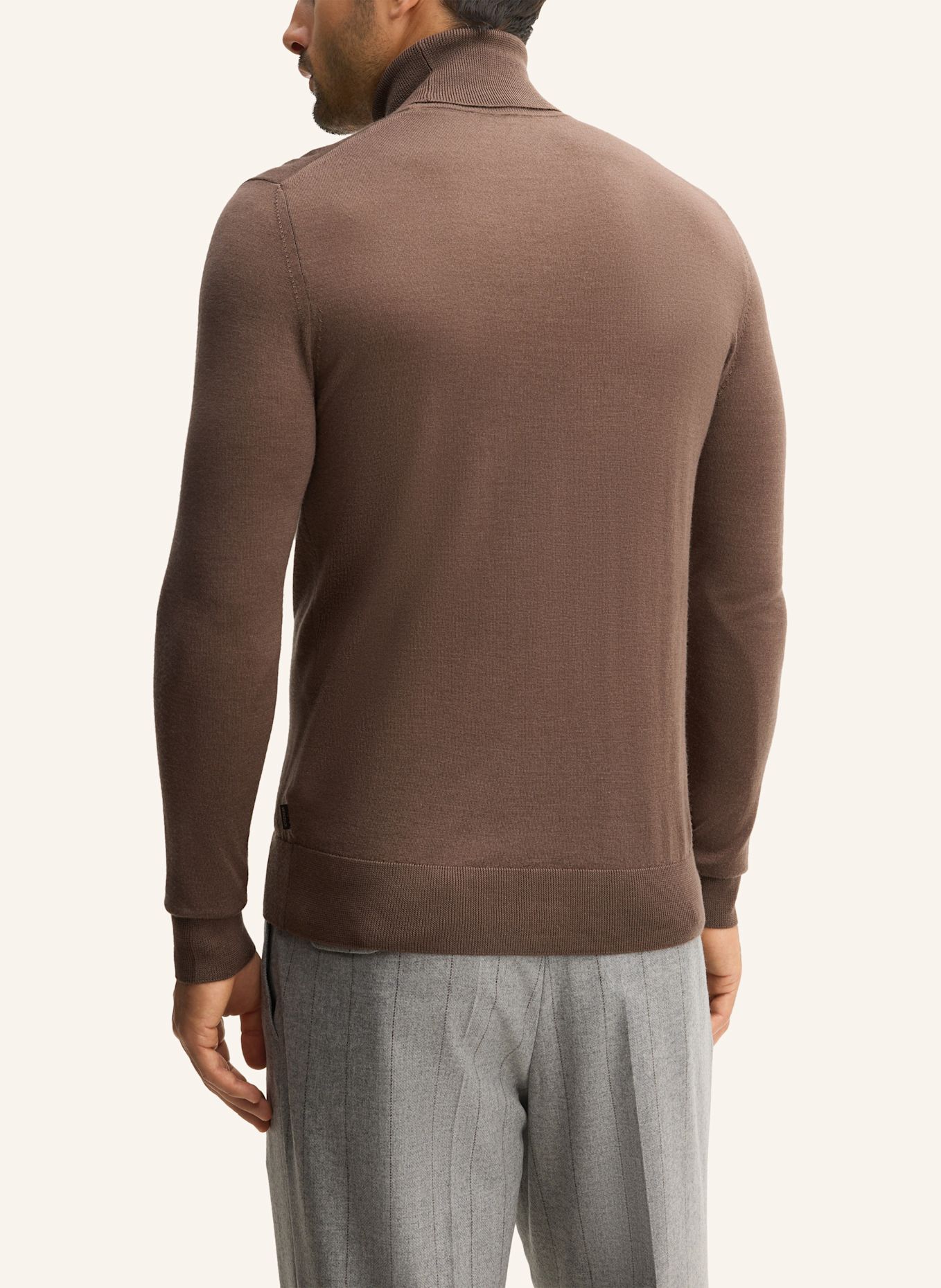 windsor. Strickpullover: BRAUN
