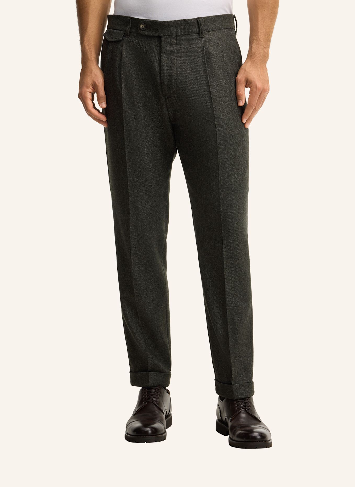 windsor. Baukasten Hose Shaped Fit: OLIV