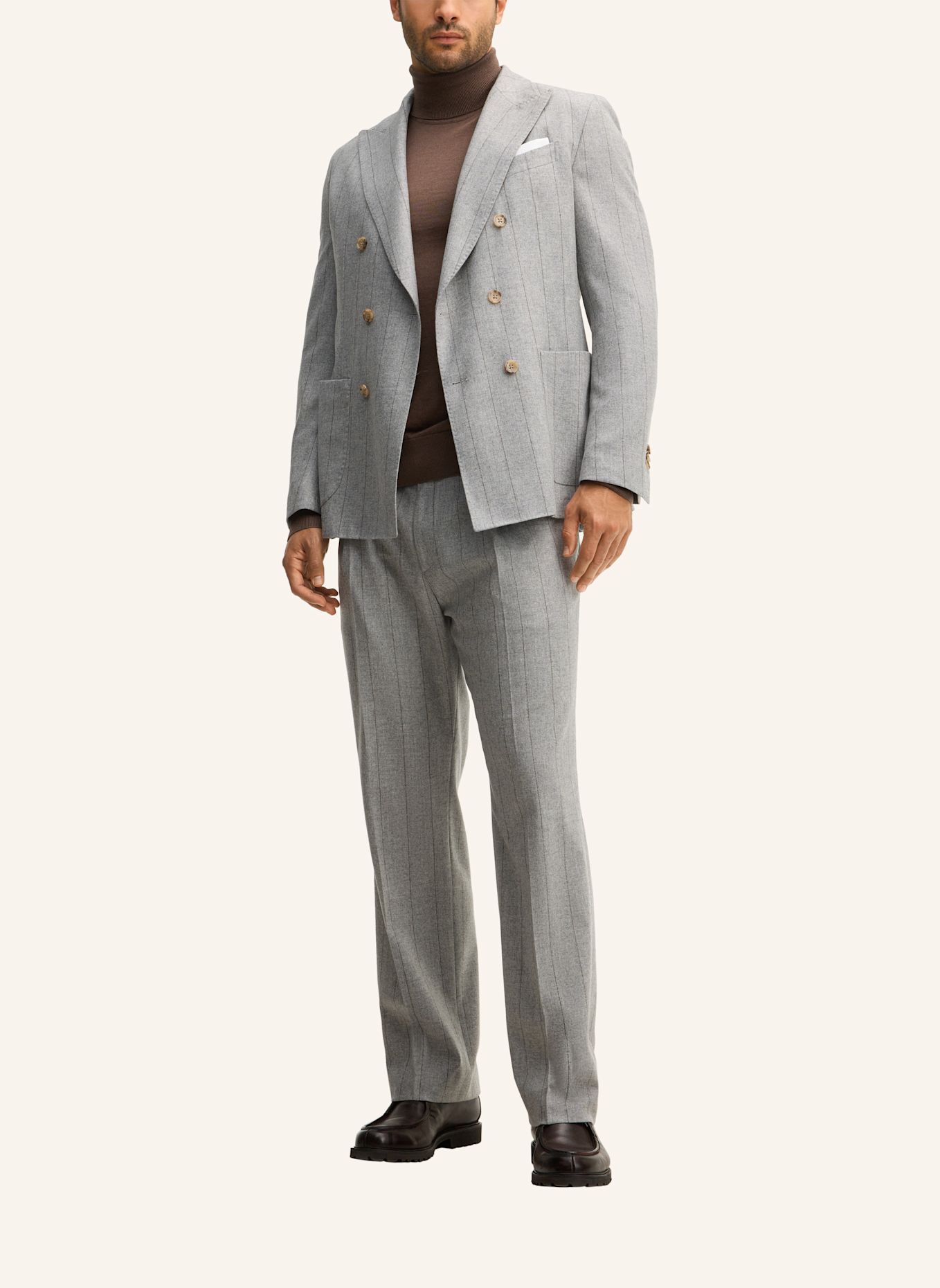 windsor. Sakko Shaped Fit: GRAU