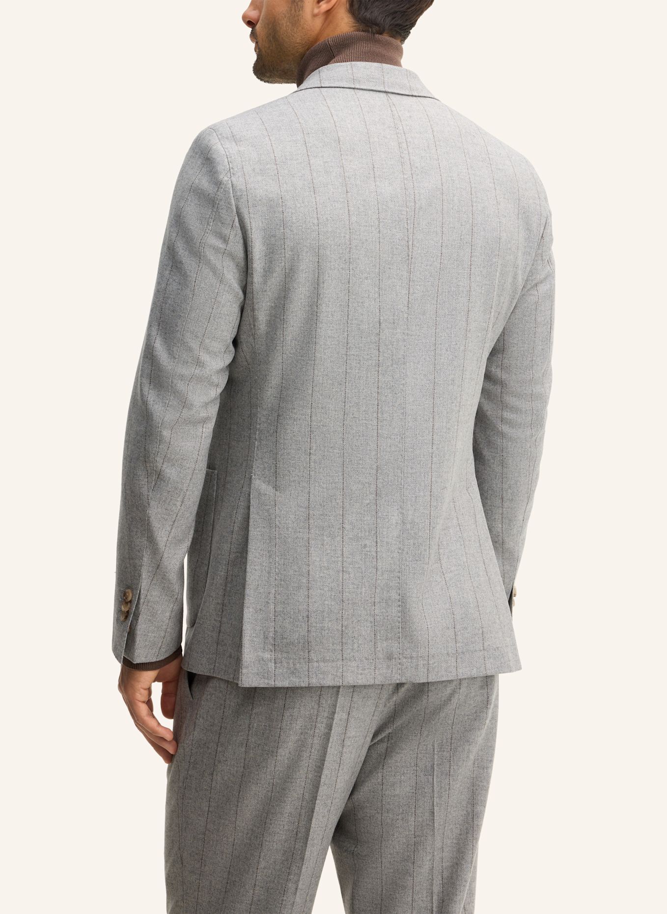 windsor. Sakko Shaped Fit: GRAU