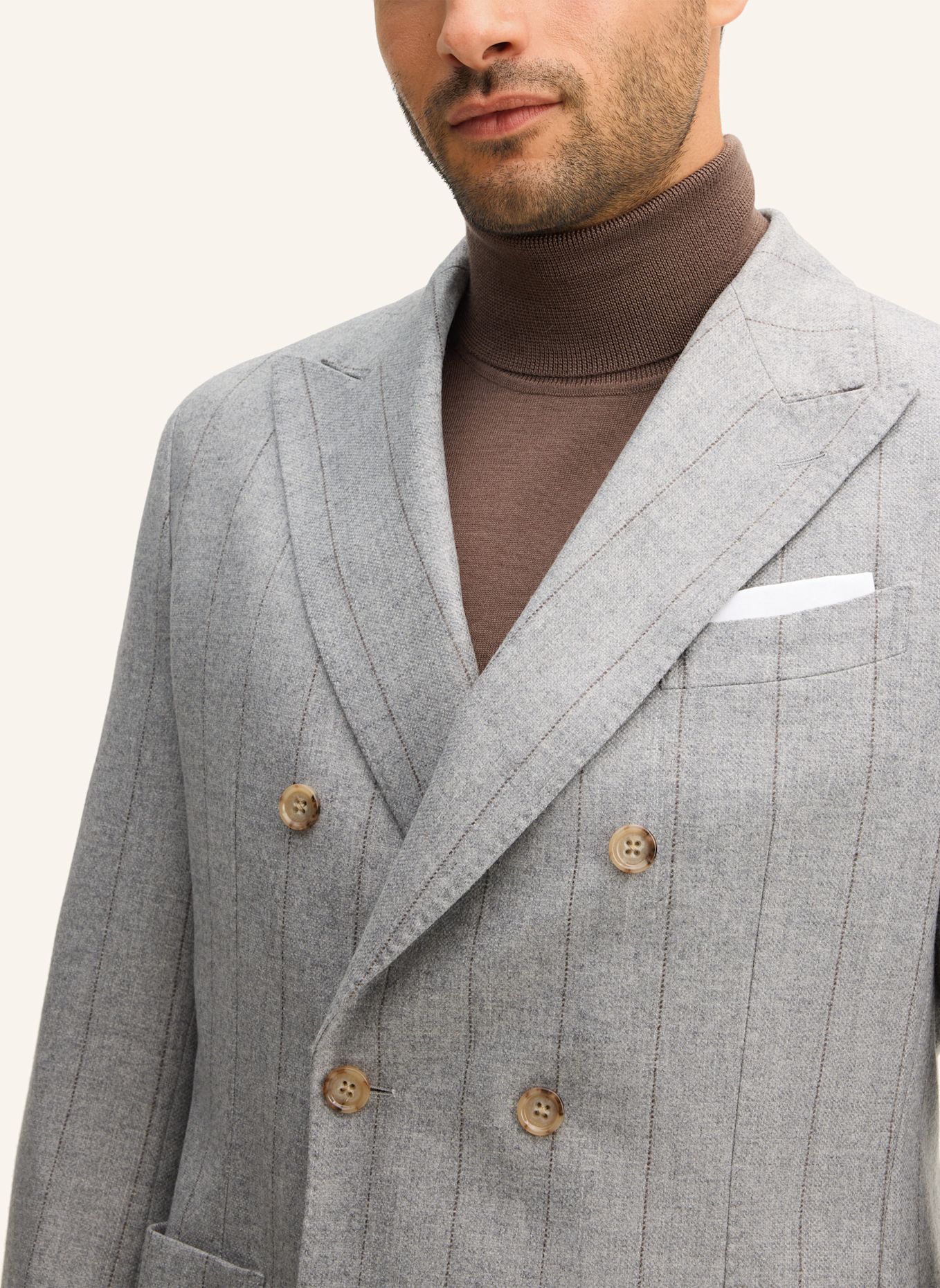 windsor. Sakko Shaped Fit: GRAU