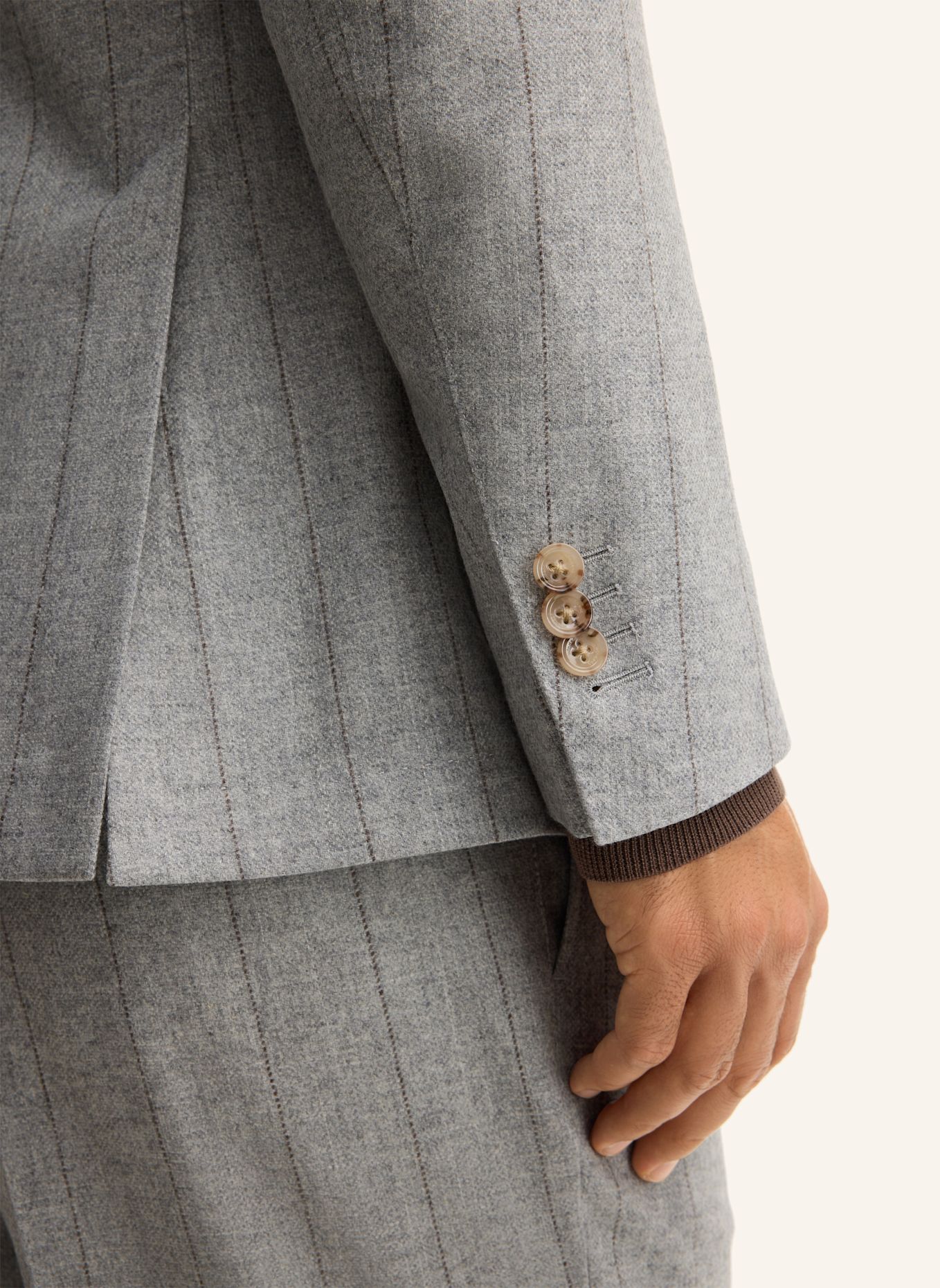 windsor. Sakko Shaped Fit: GRAU