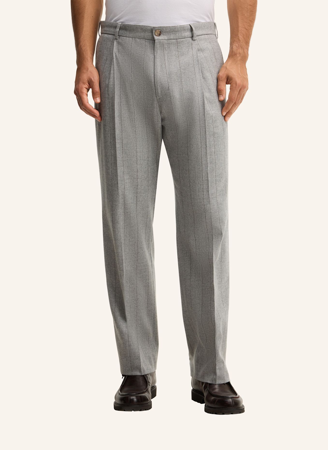 windsor. Anzughose Regular Fit: GRAU