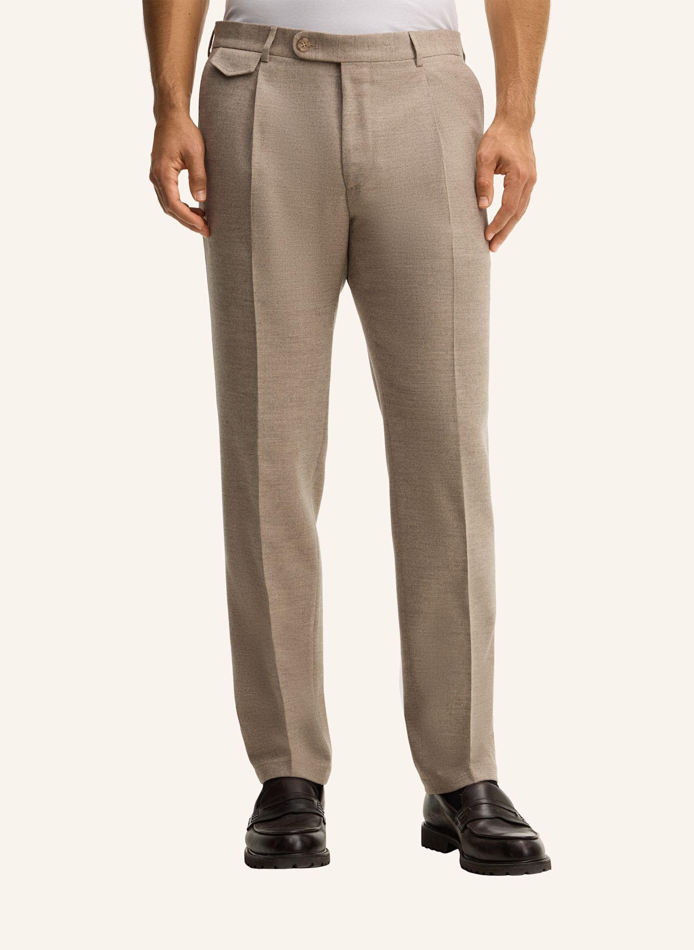 windsor. Anzughose Shaped Fit: BEIGE